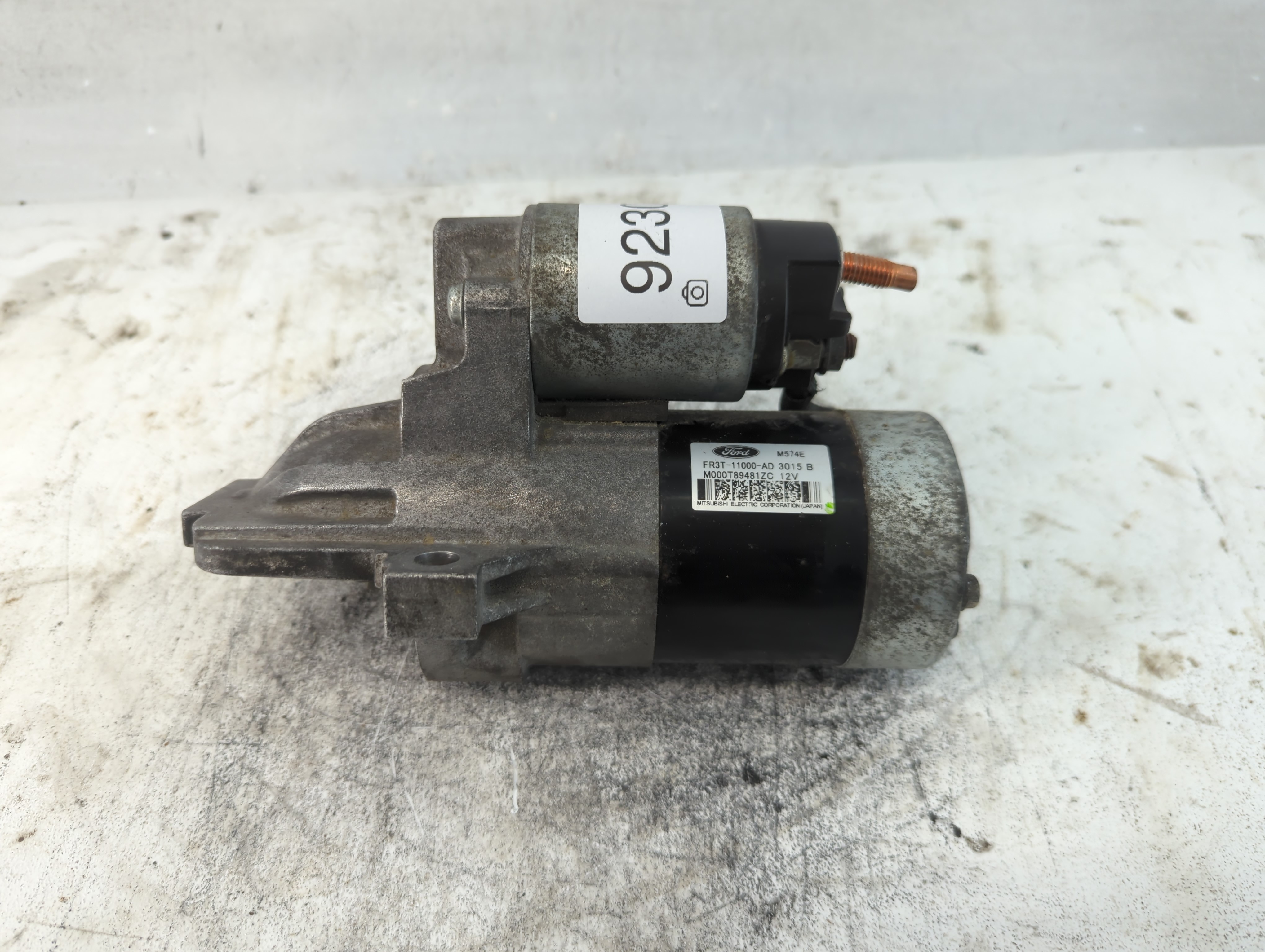 2015-2017 Ford Mustang Car Starter Motor Solenoid Oem 923077 - Oemusedautoparts1.com