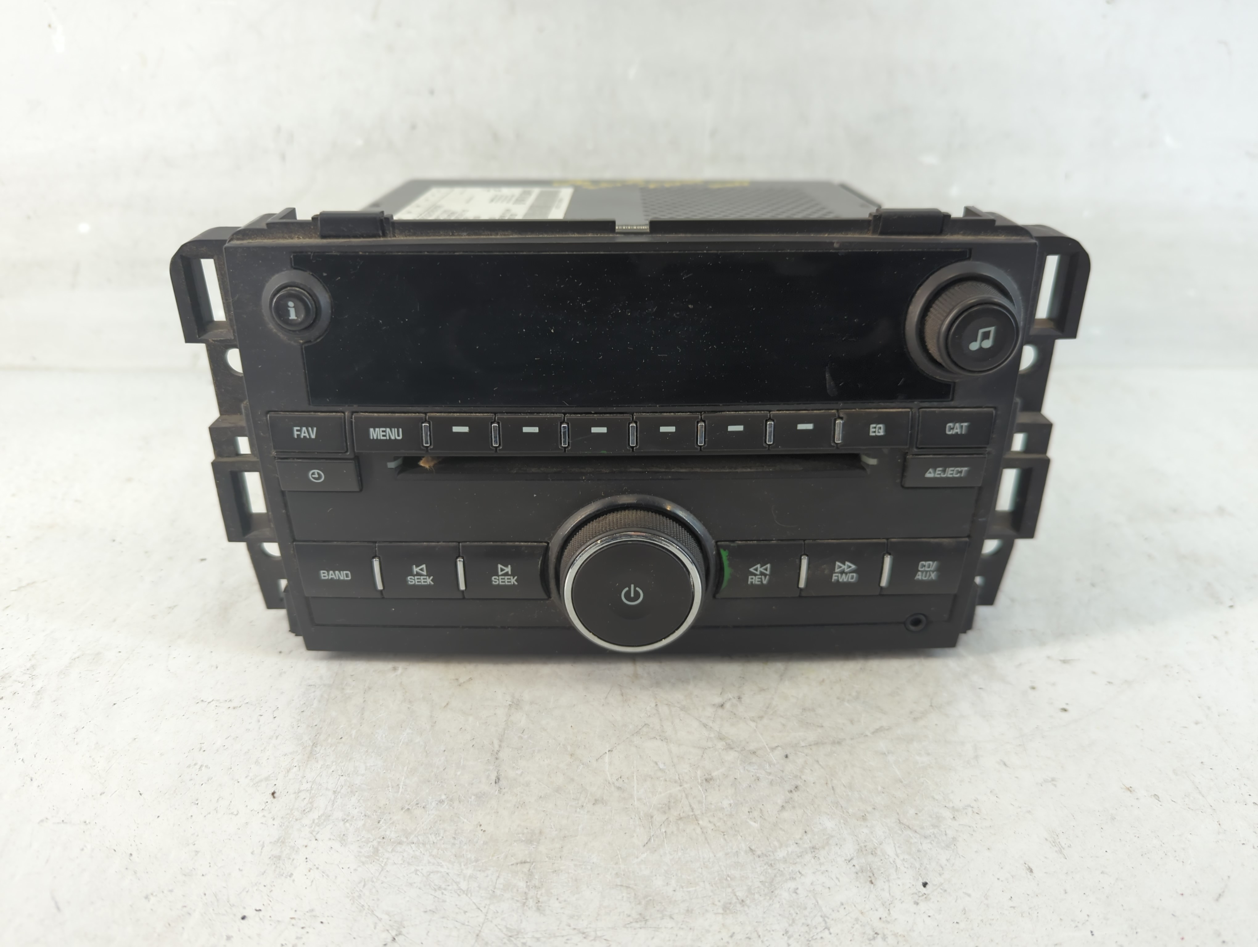 Picture of 2007-2013 Chevrolet Silverado 1500 Am Fm Cd Player Radio Receiver 923080