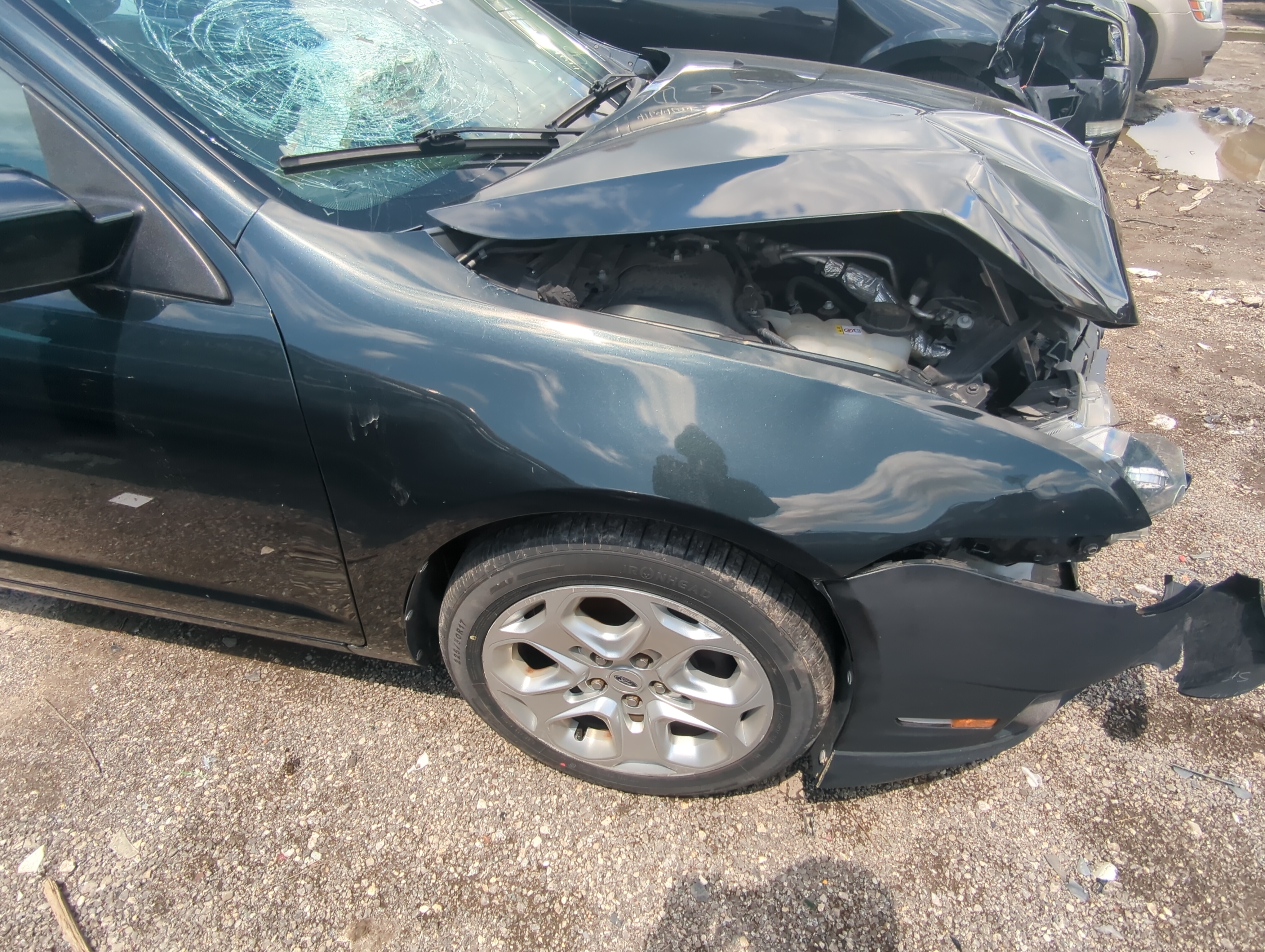 2010-2012 Ford Fusion Passenger Fender 923165 - Oemusedautoparts1.com