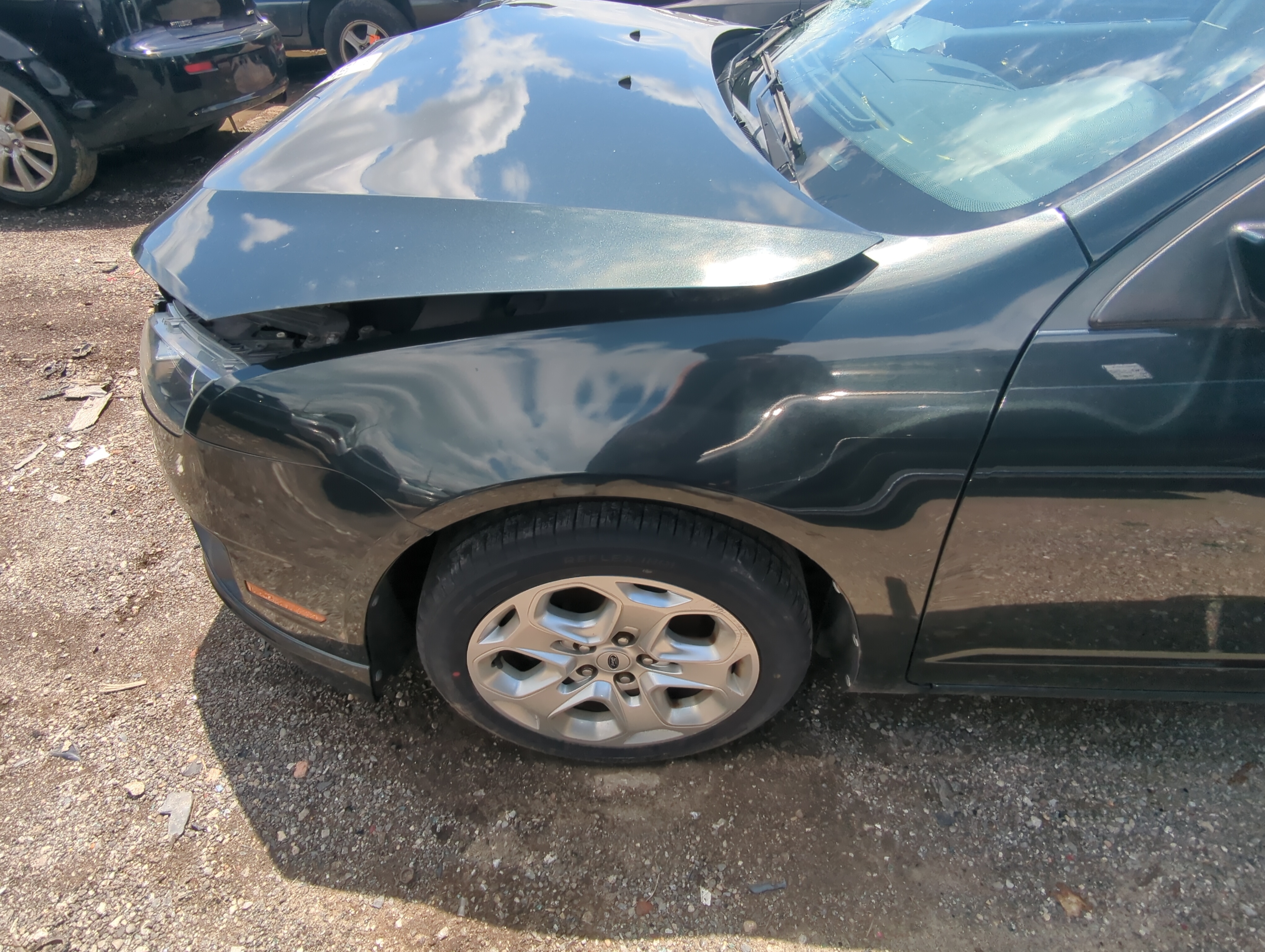2010-2012 Ford Fusion Driver Fender 923166 - Oemusedautoparts1.com