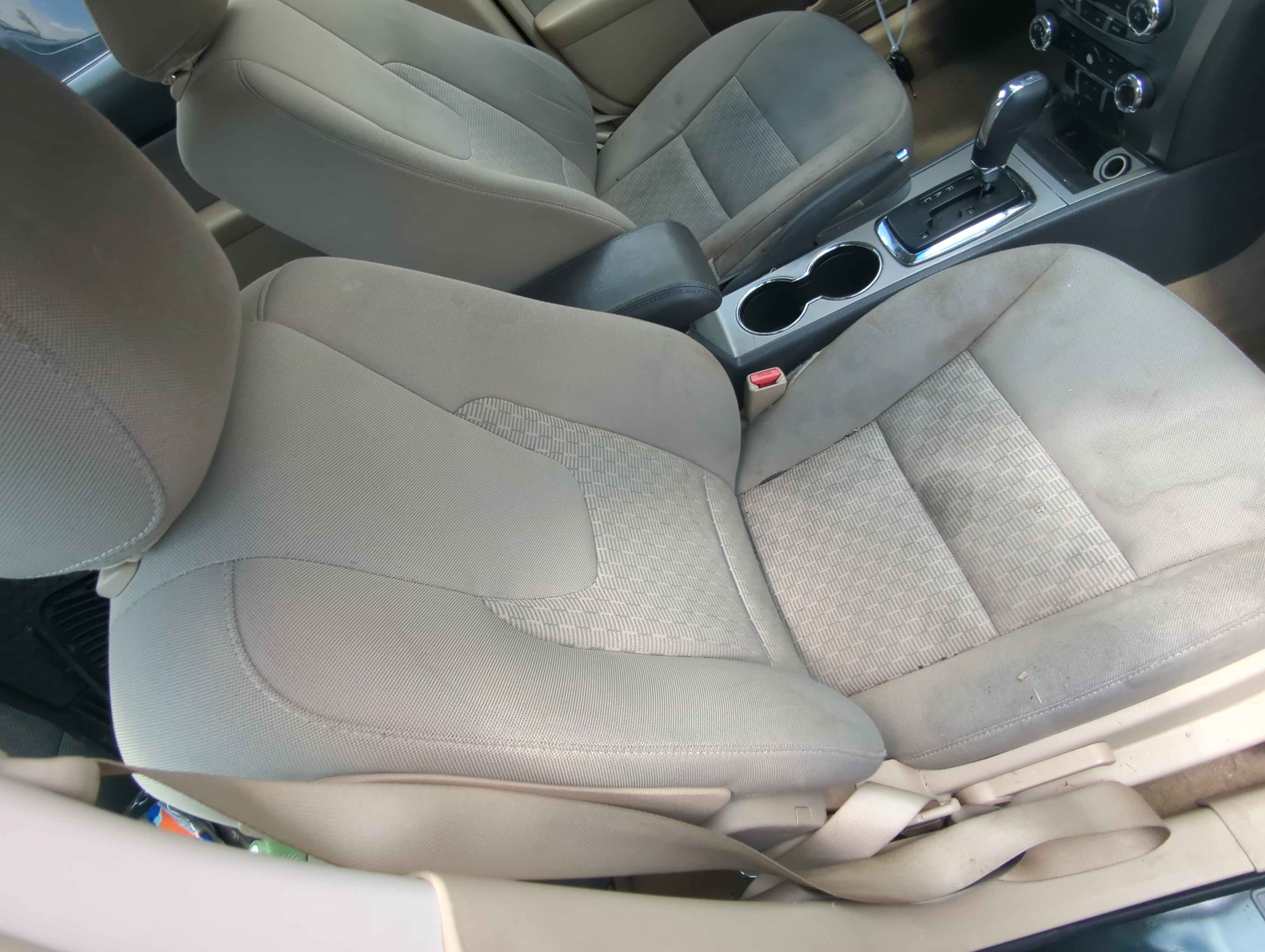 2010-2010 Ford Fusion Passenger Front Seat Oem Grey 923228 - Oemusedautoparts1.com