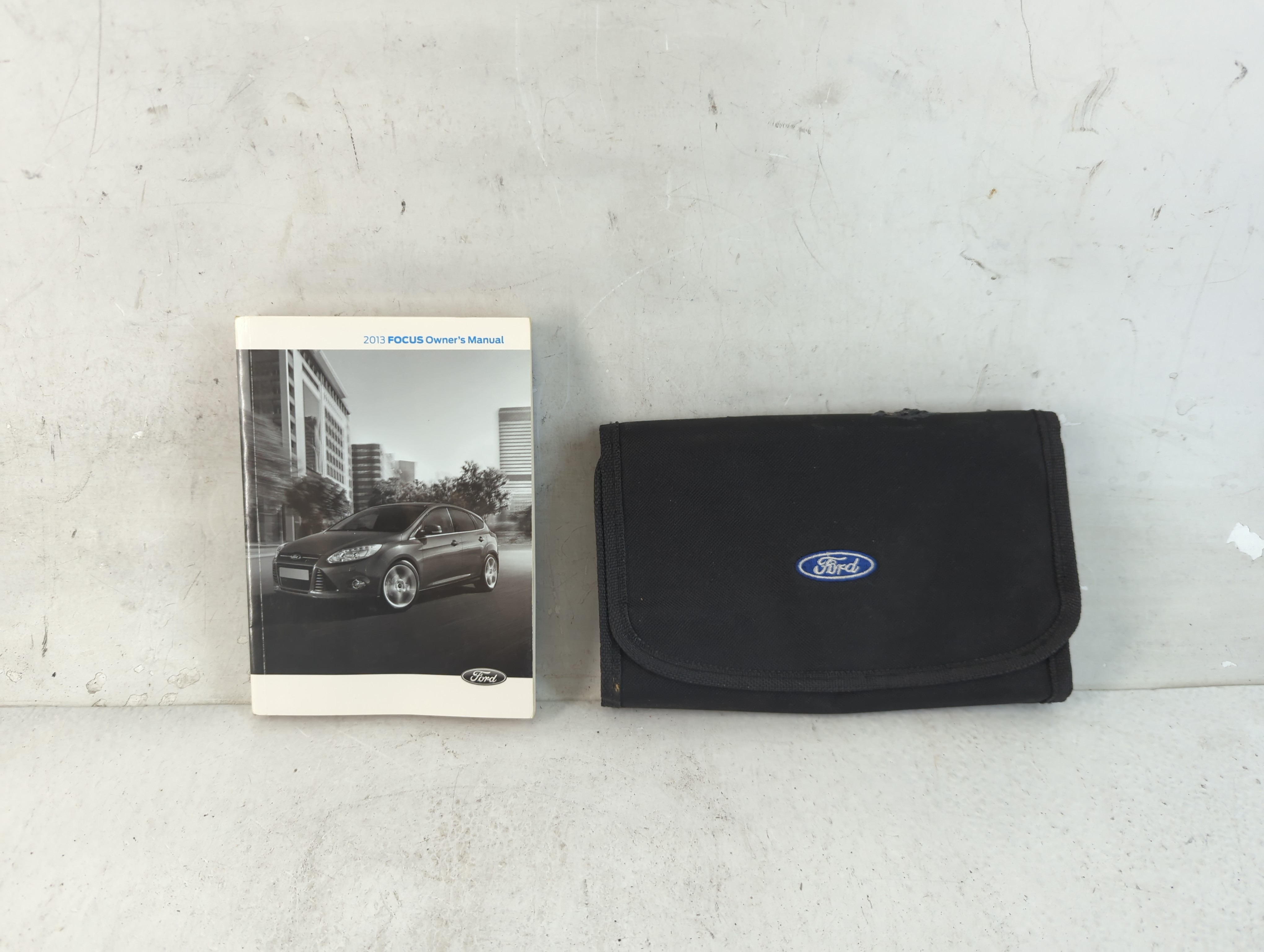 2013 Ford Focus Owners Manual Book Guide 923419 - Oemusedautoparts1.com