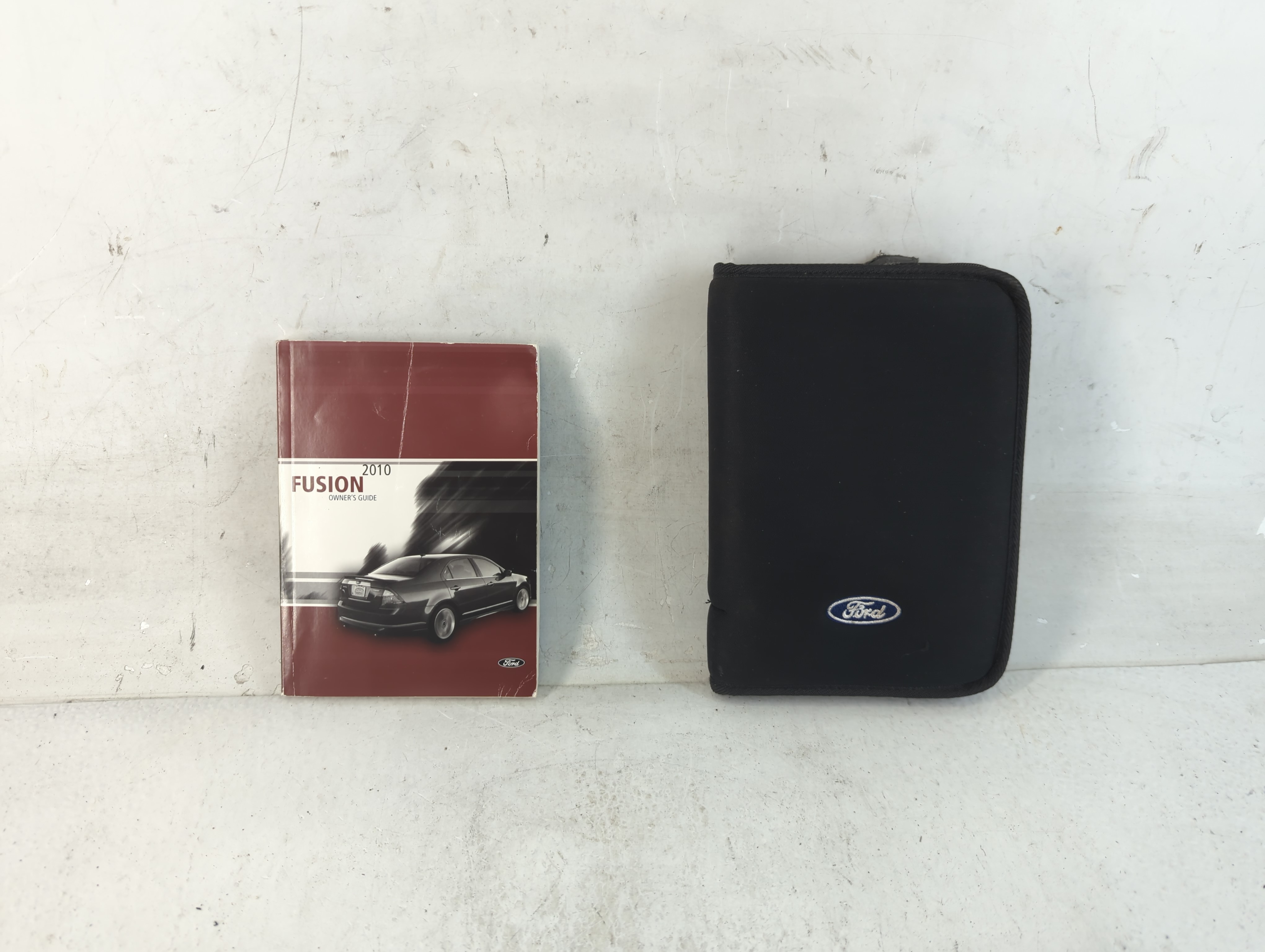2010 Ford Fusion Owners Manual Book Guide 923421 - Oemusedautoparts1.com