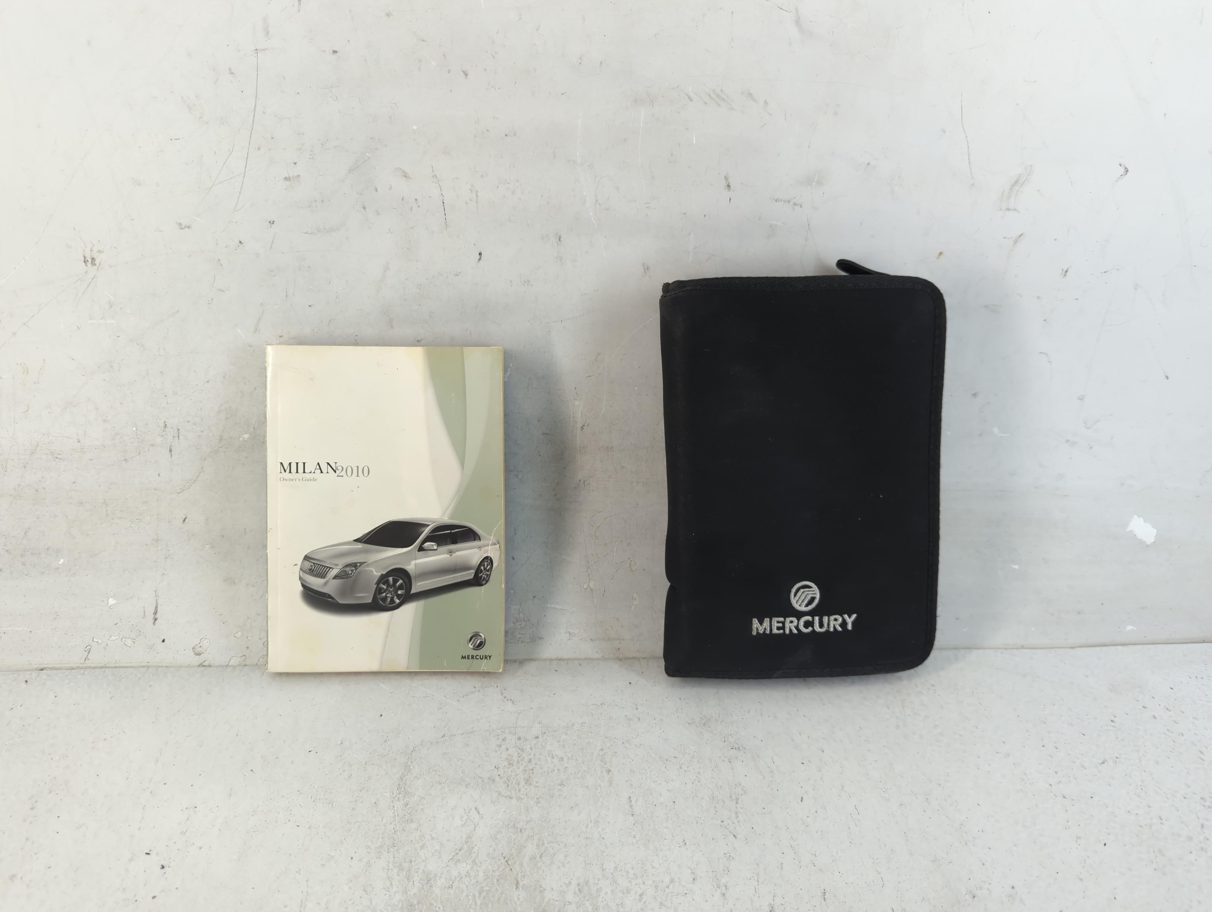 2010 Mercury Milan Owners Manual Book Guide 923422 - Oemusedautoparts1.com