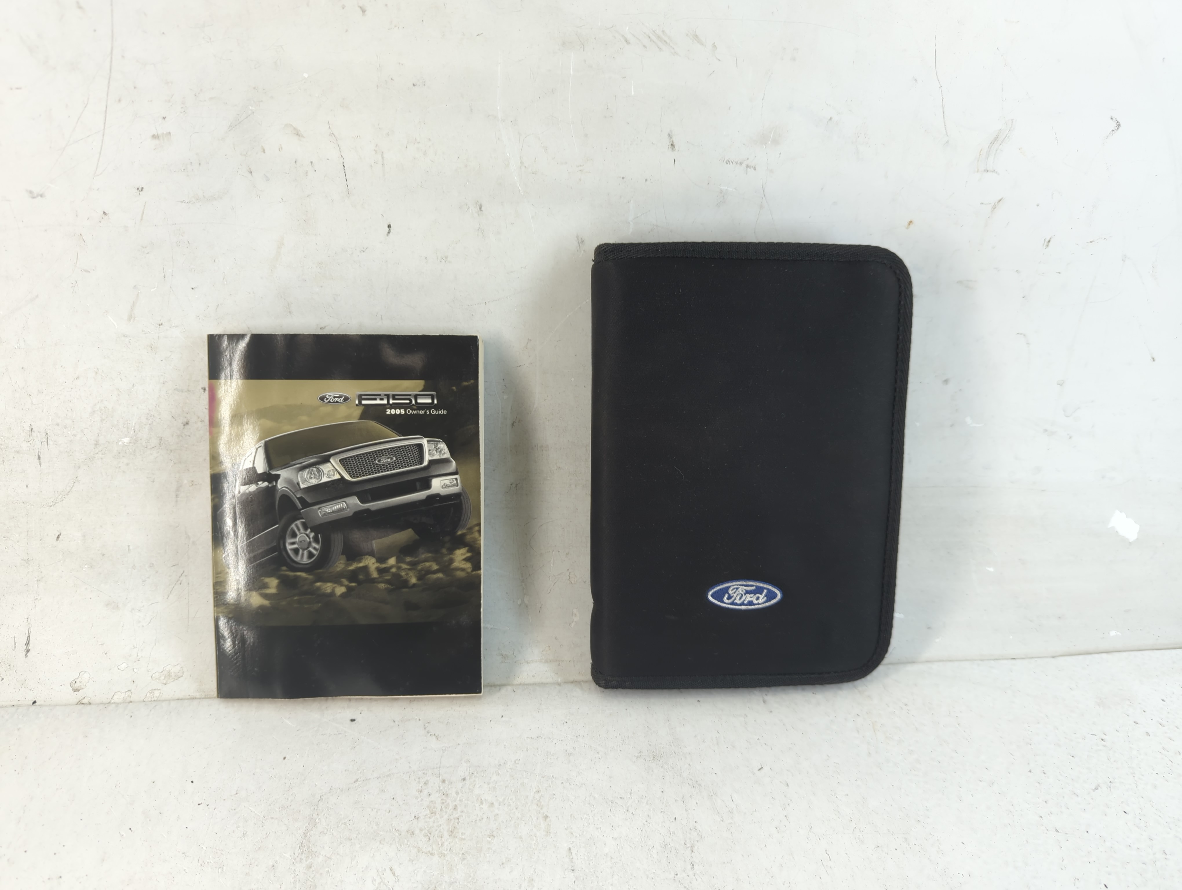 2005 Ford F-150 Owners Manual Book Guide 923426 - Oemusedautoparts1.com