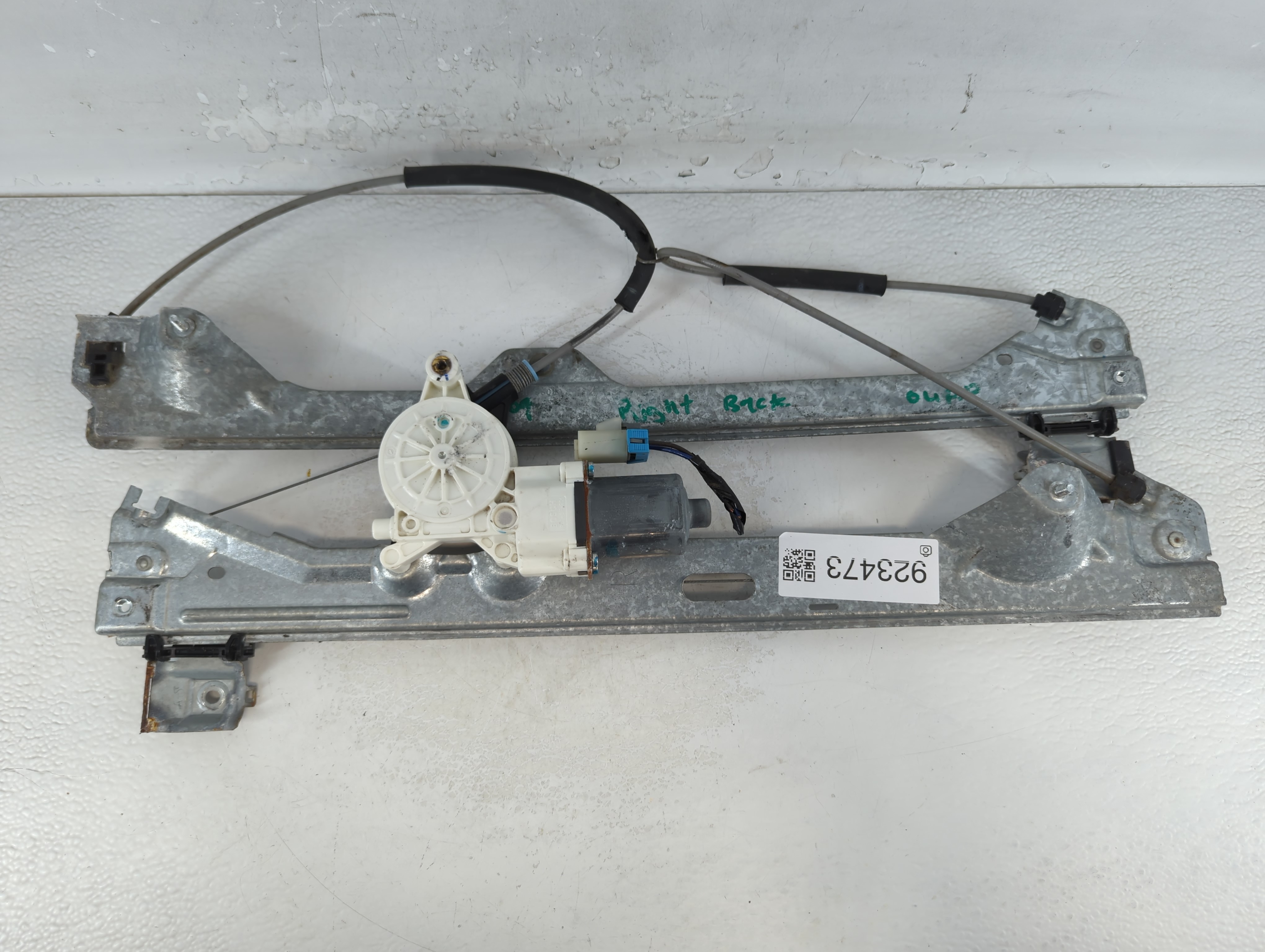 Chevrolet Avalanche 1500 Passenger Rear Right Power Window Motor 923473 - Oemusedautoparts1.com