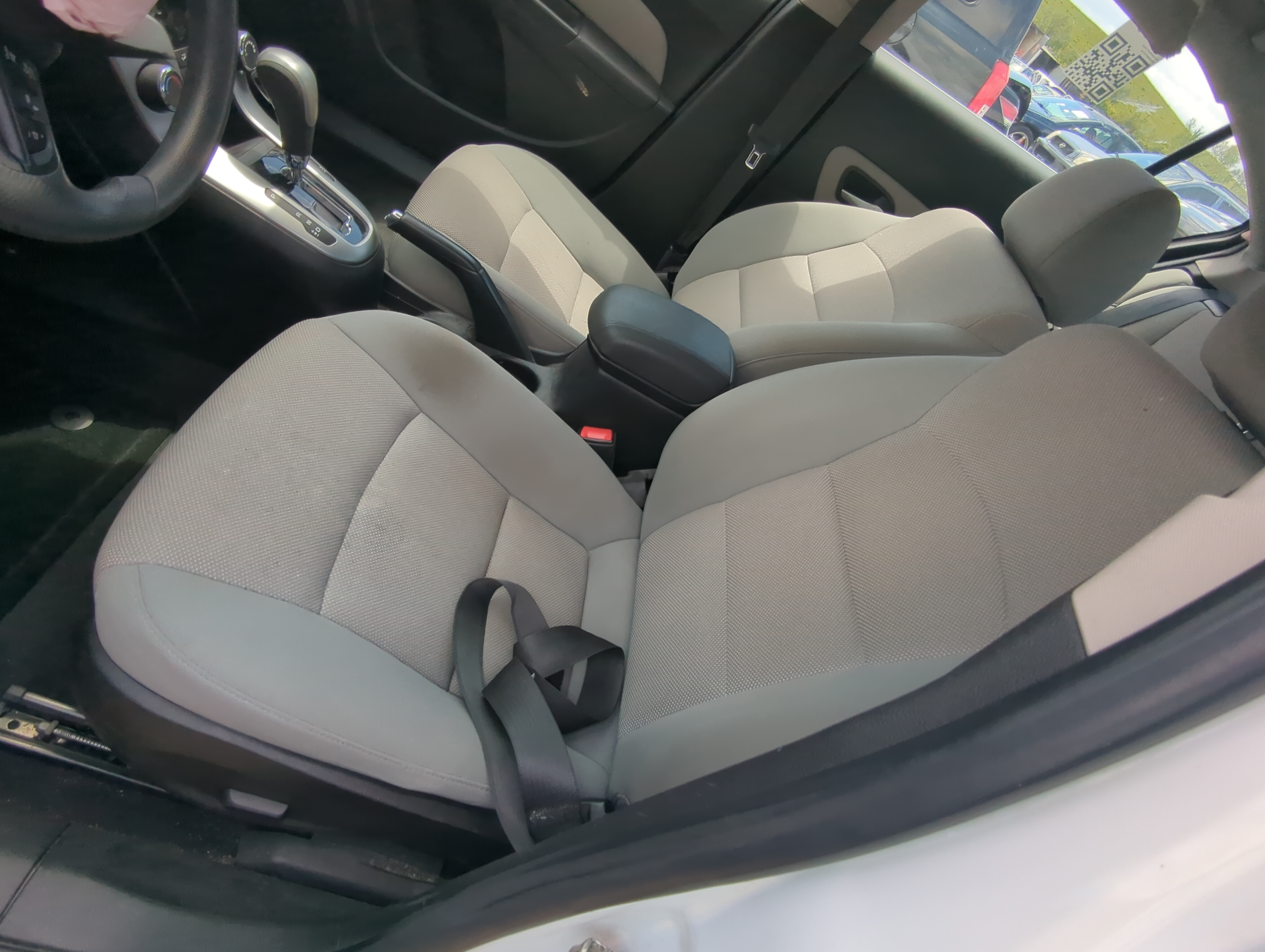 2012-2016 Chevrolet Cruze Driver Front Seat Oem Grey 923626 - Oemusedautoparts1.com