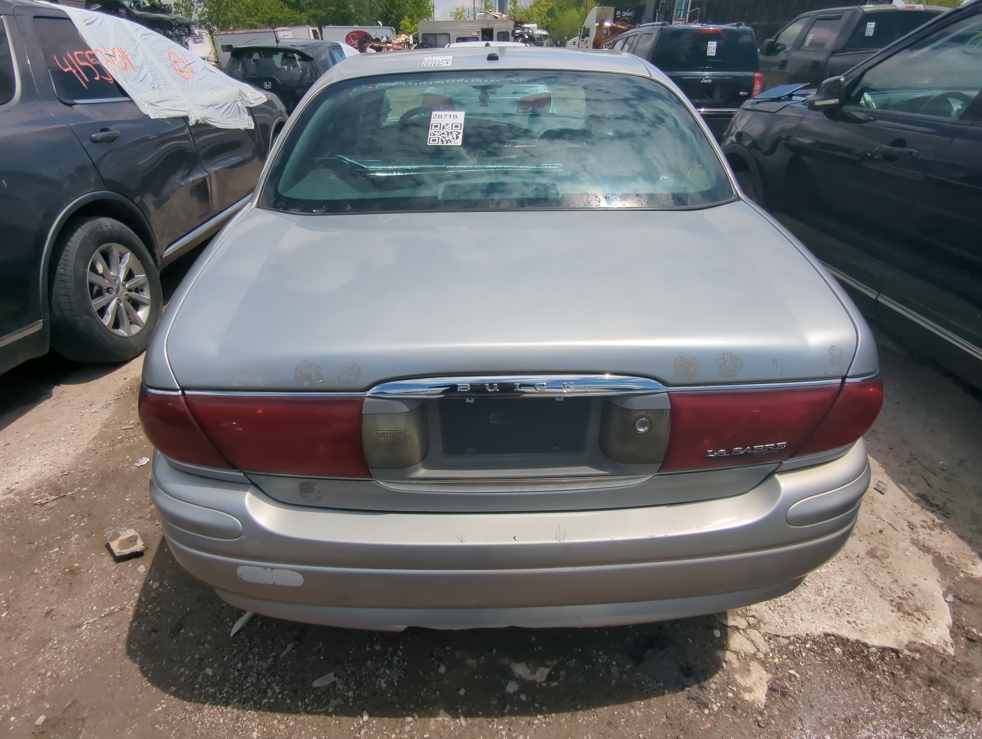 2000-2005 Buick Lesabre Trunk/decklid/hatch/tailgate Oem 923699 - Oemusedautoparts1.com