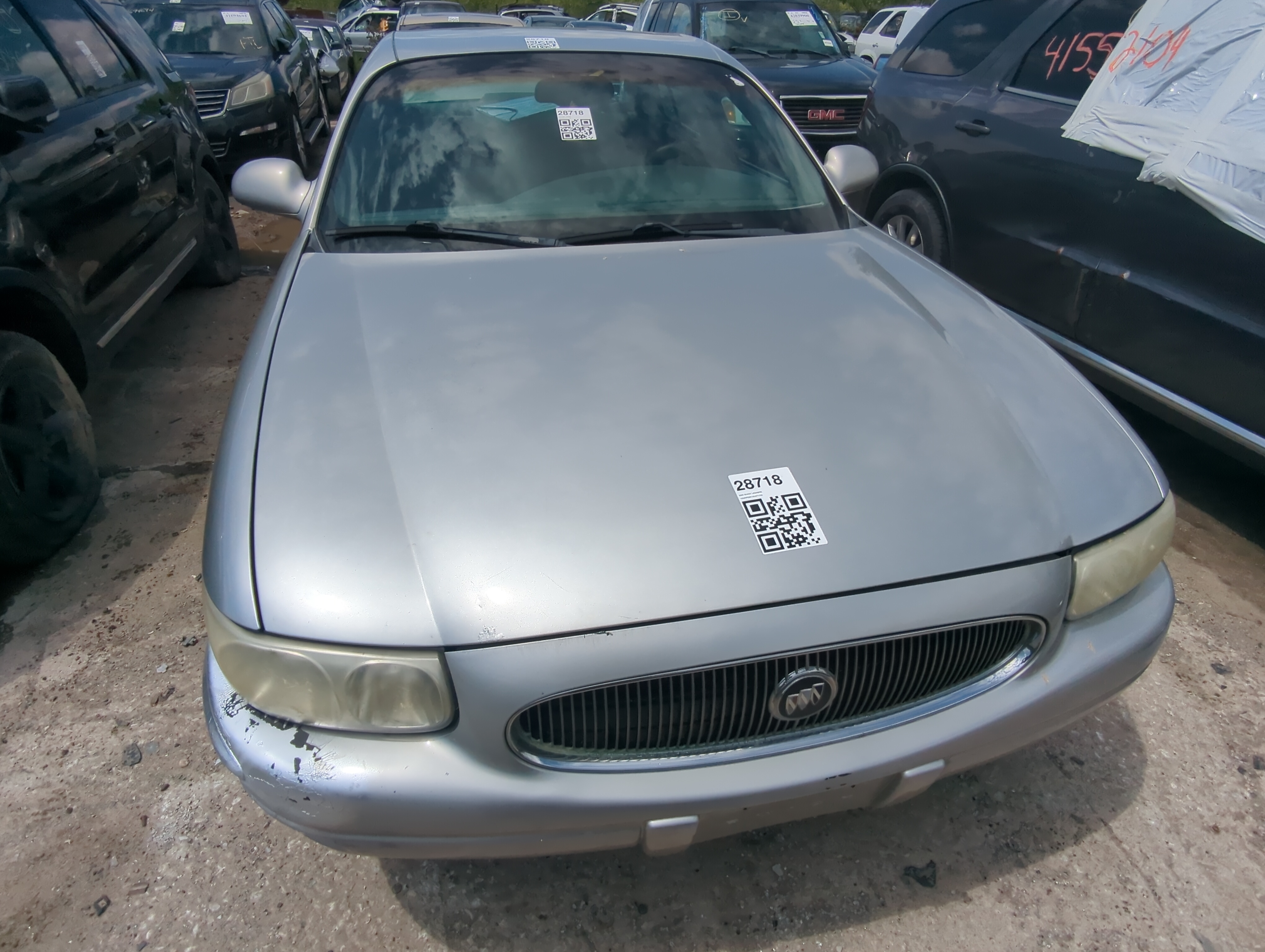 2000-2005 Buick Lesabre Hood Oem 923745 - Oemusedautoparts1.com