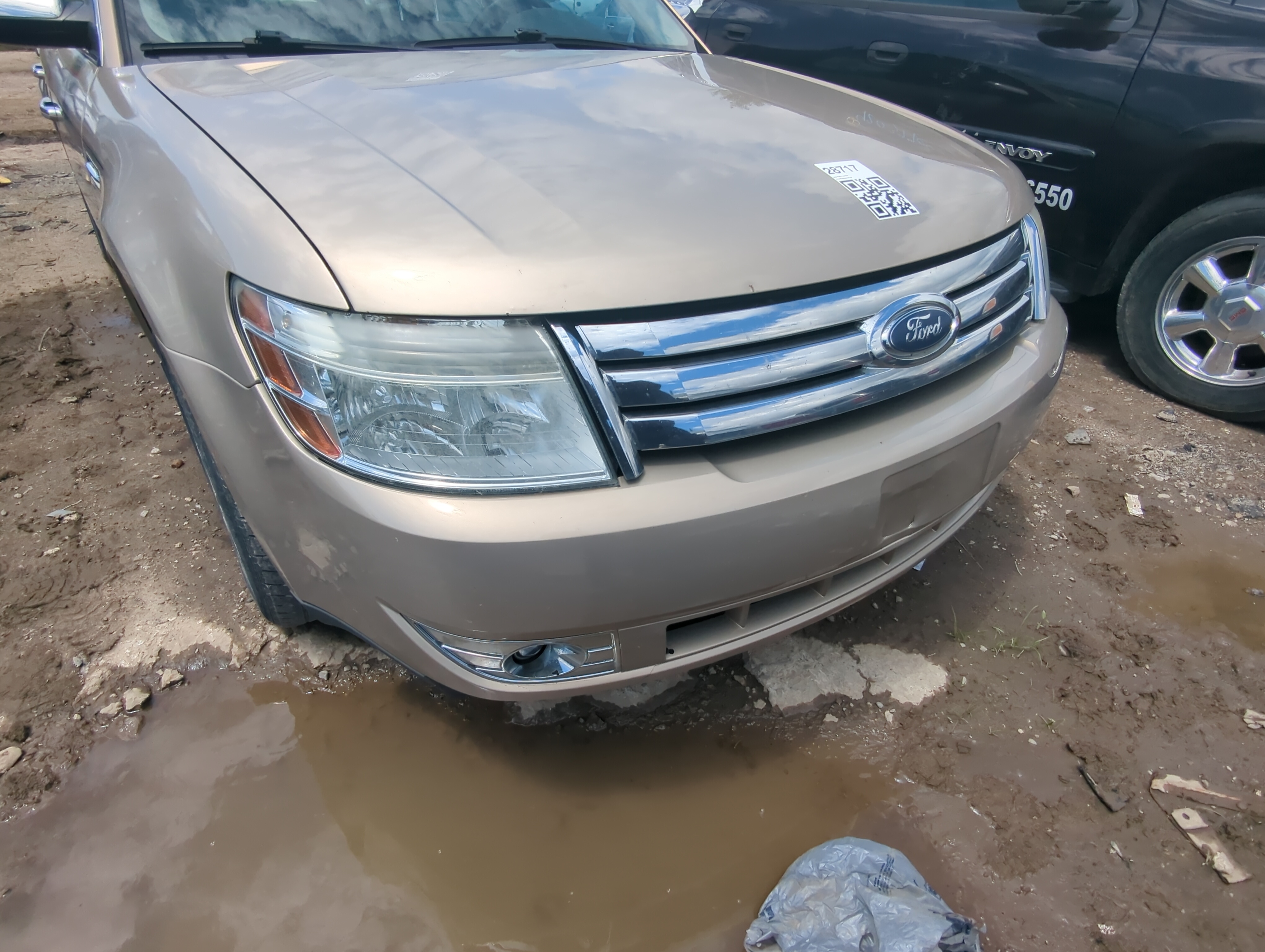 Picture of 2008-2009 Ford Taurus Front Bumper - Oem 923887