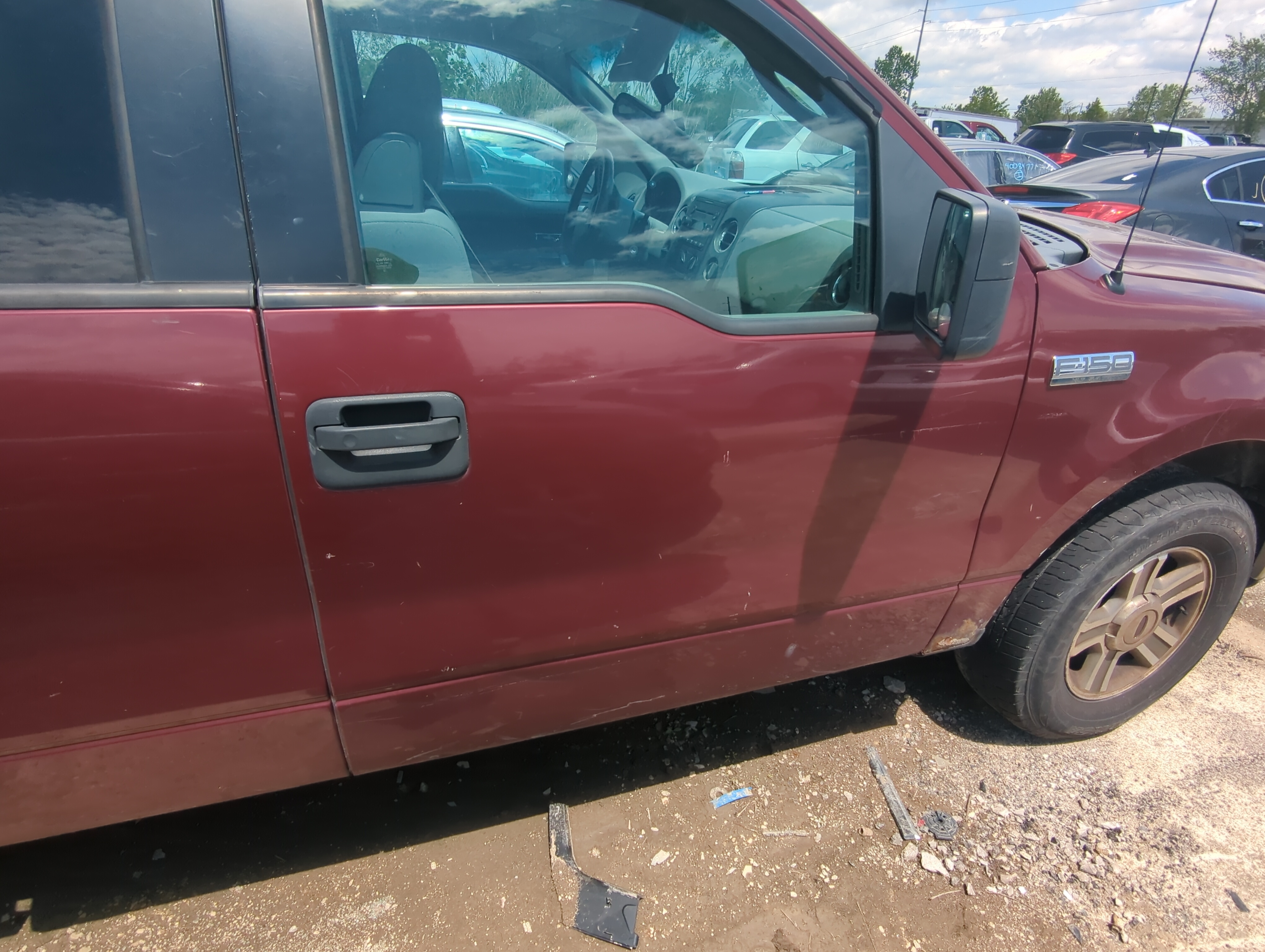 Picture of 2005-2008 Ford F-150 Passenger Front Door Oem 924158