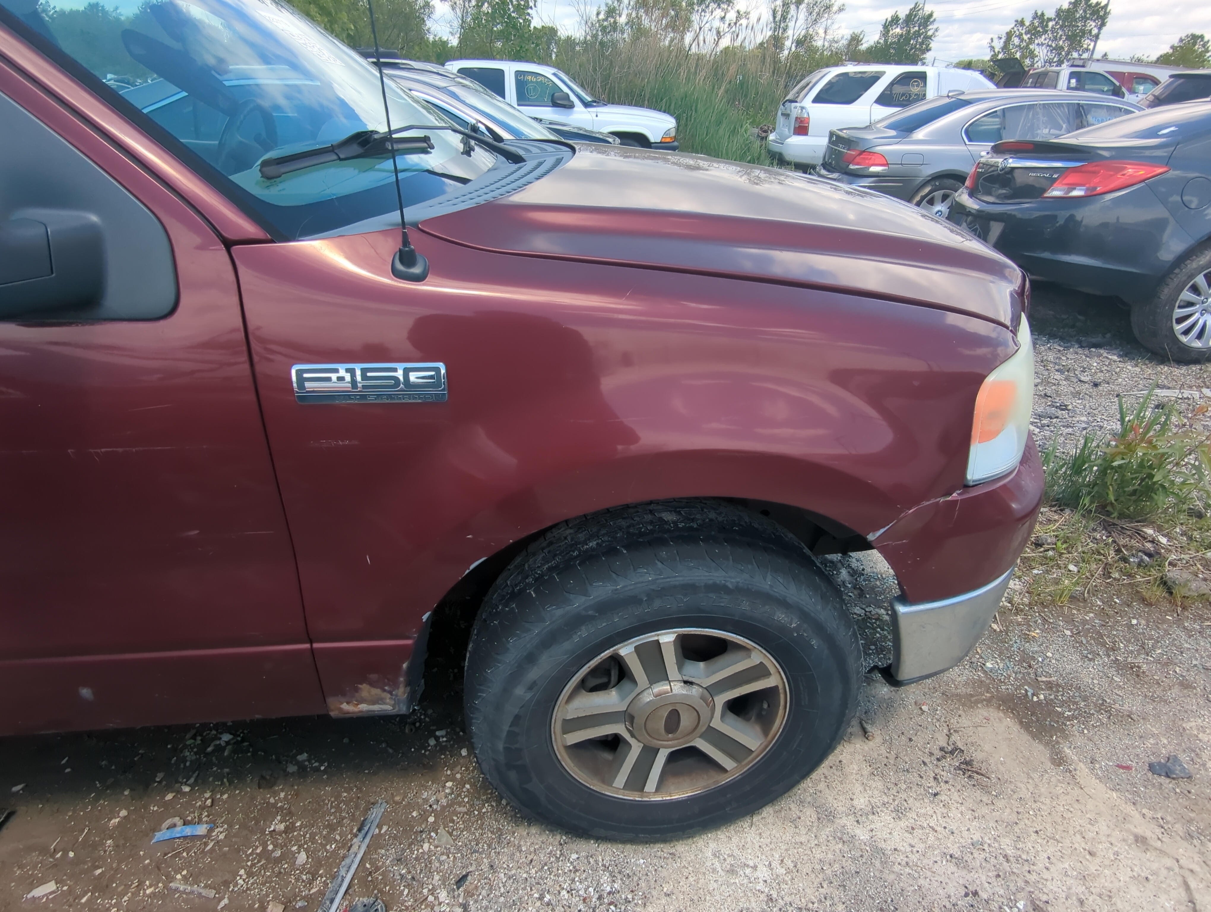 Picture of 2004-2008 Ford F-150 Passenger Fender 924178