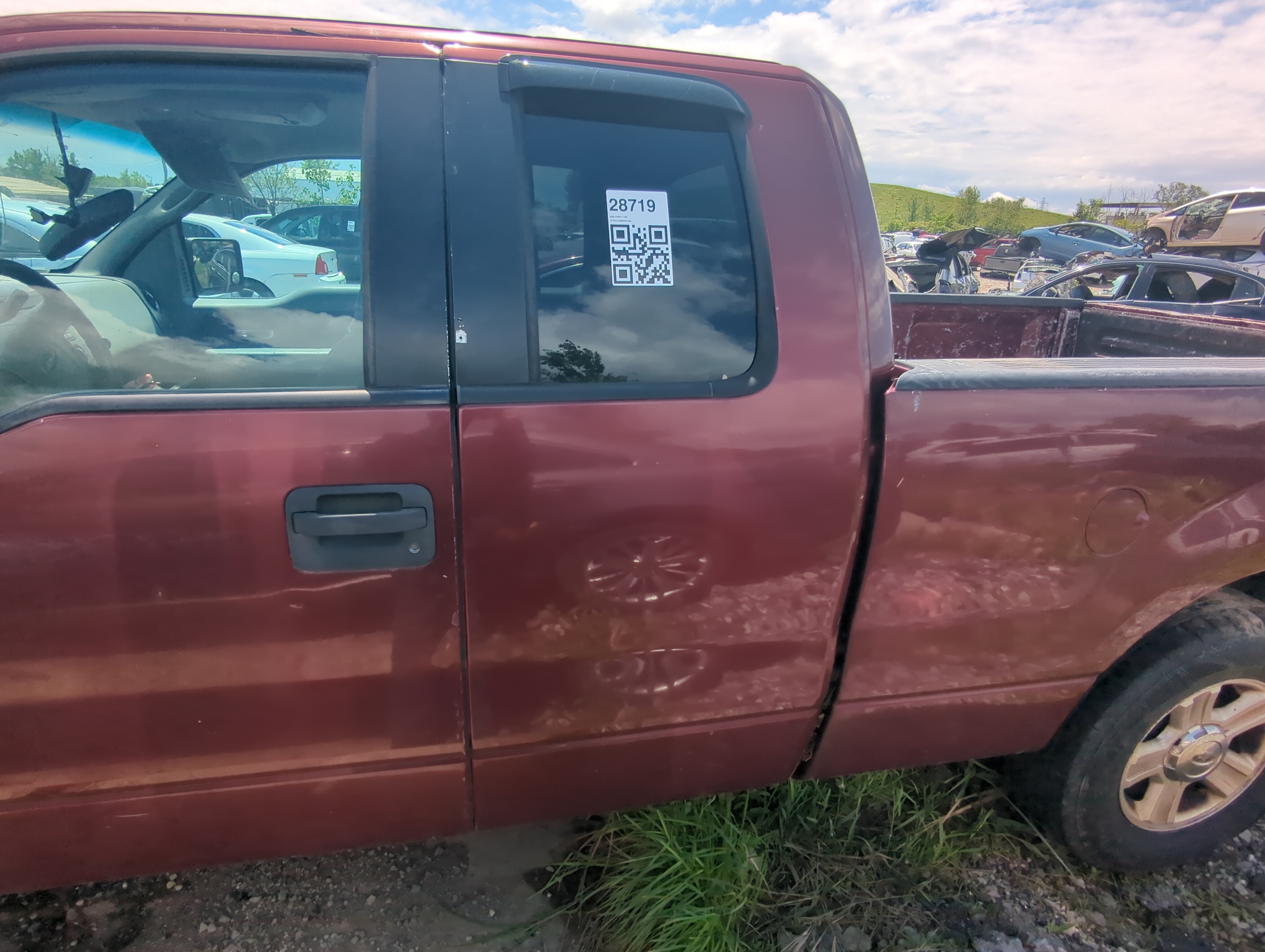 Picture of 2004-2008 Ford F-150 Driver Rear Door Oem 924227