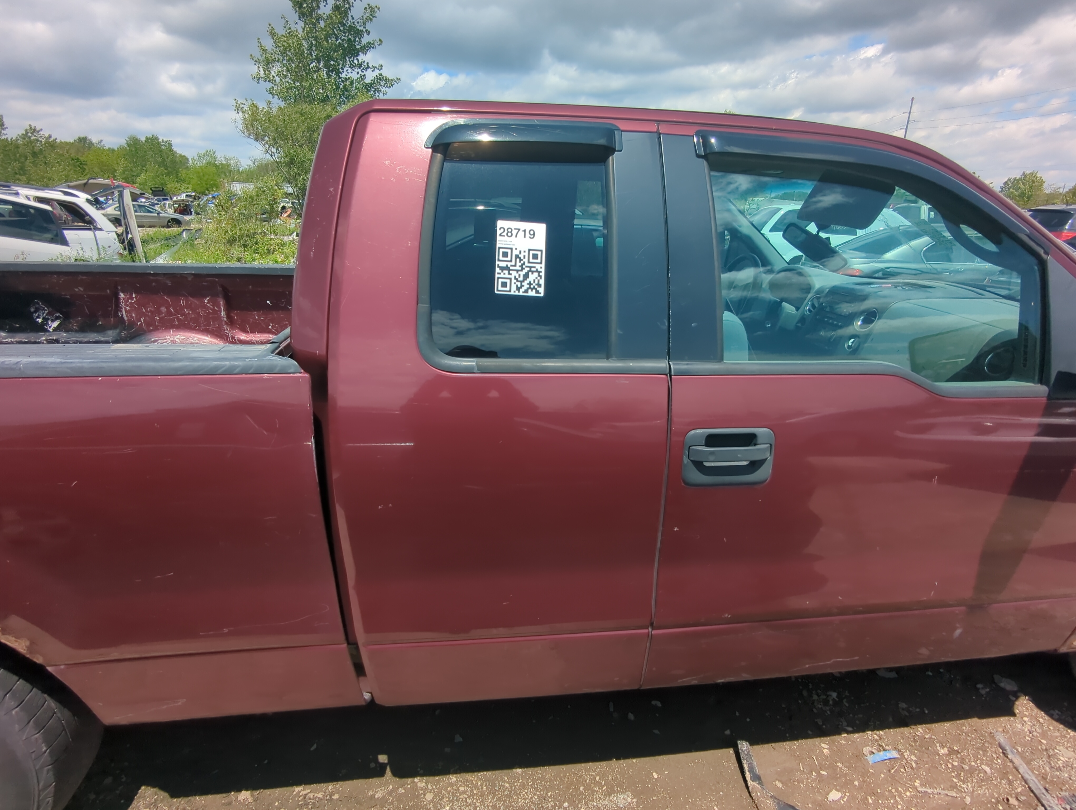 Picture of 2004-2008 Ford F-150 Passenger Rear Door Oem 924228