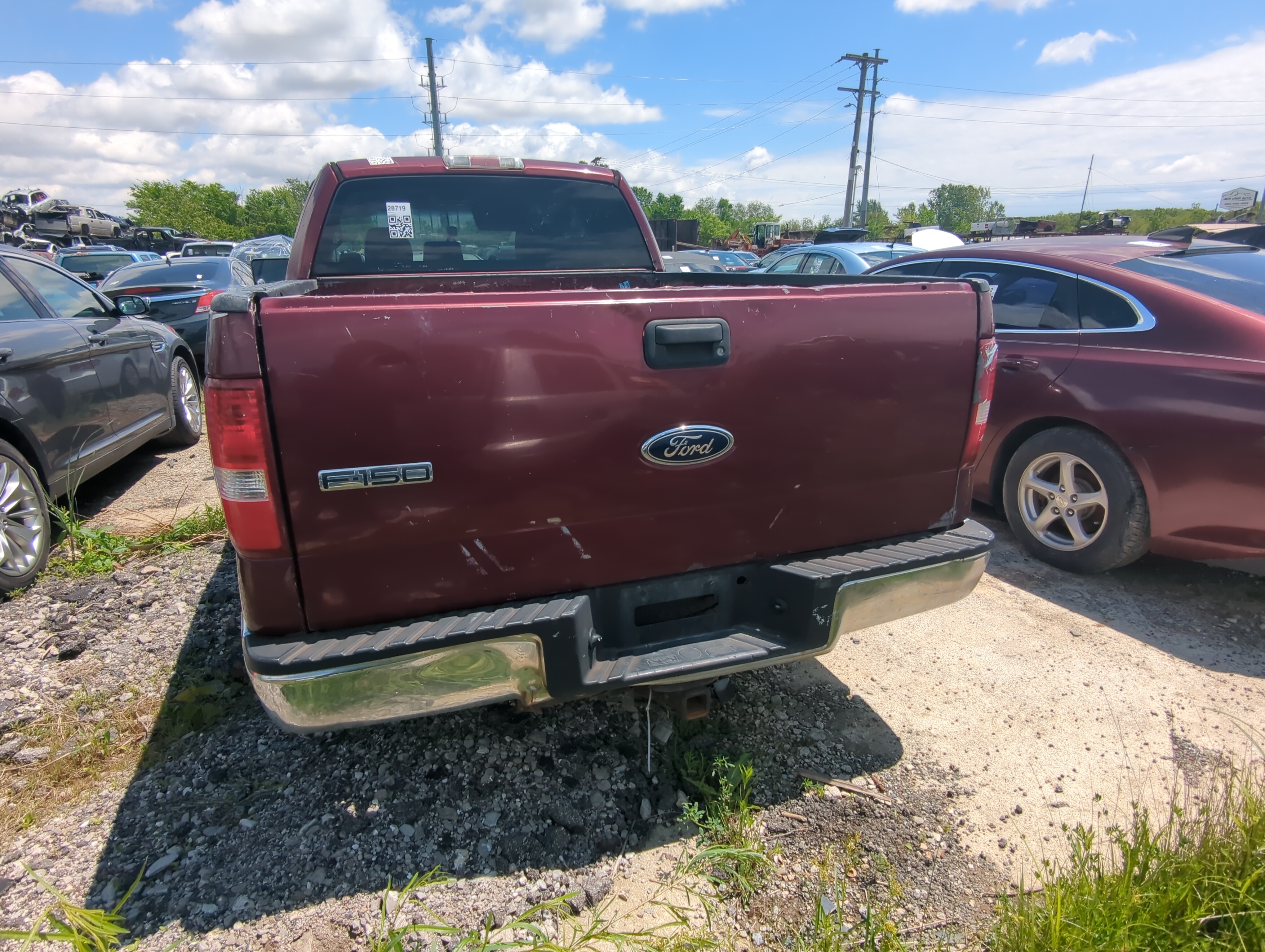 2004-2007 Ford F-150 Trunk/decklid/hatch/tailgate Oem 924278 - Oemusedautoparts1.com