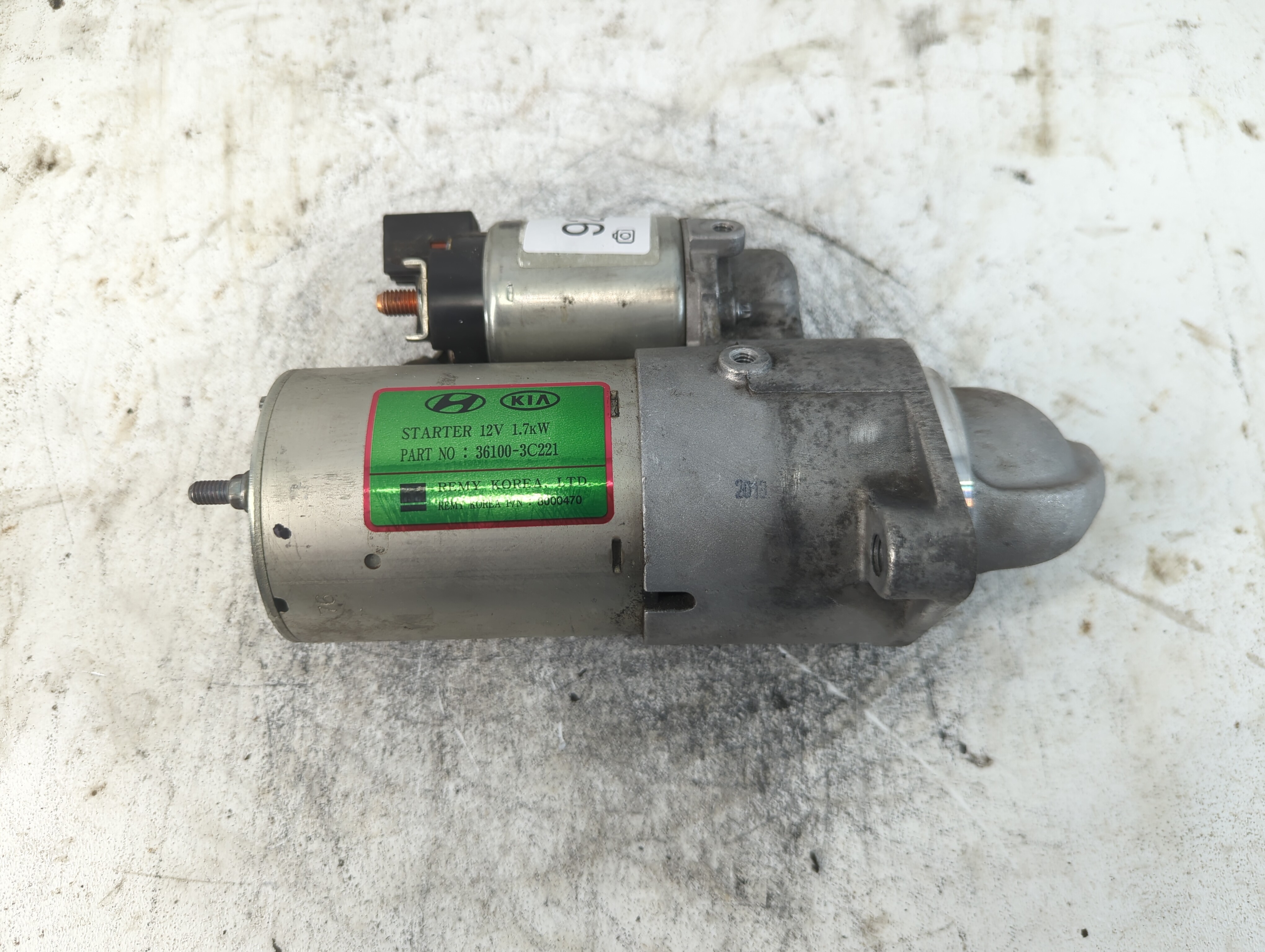 2014-2016 Kia Sorento Car Starter Motor Solenoid Oem 924299 - Oemusedautoparts1.com