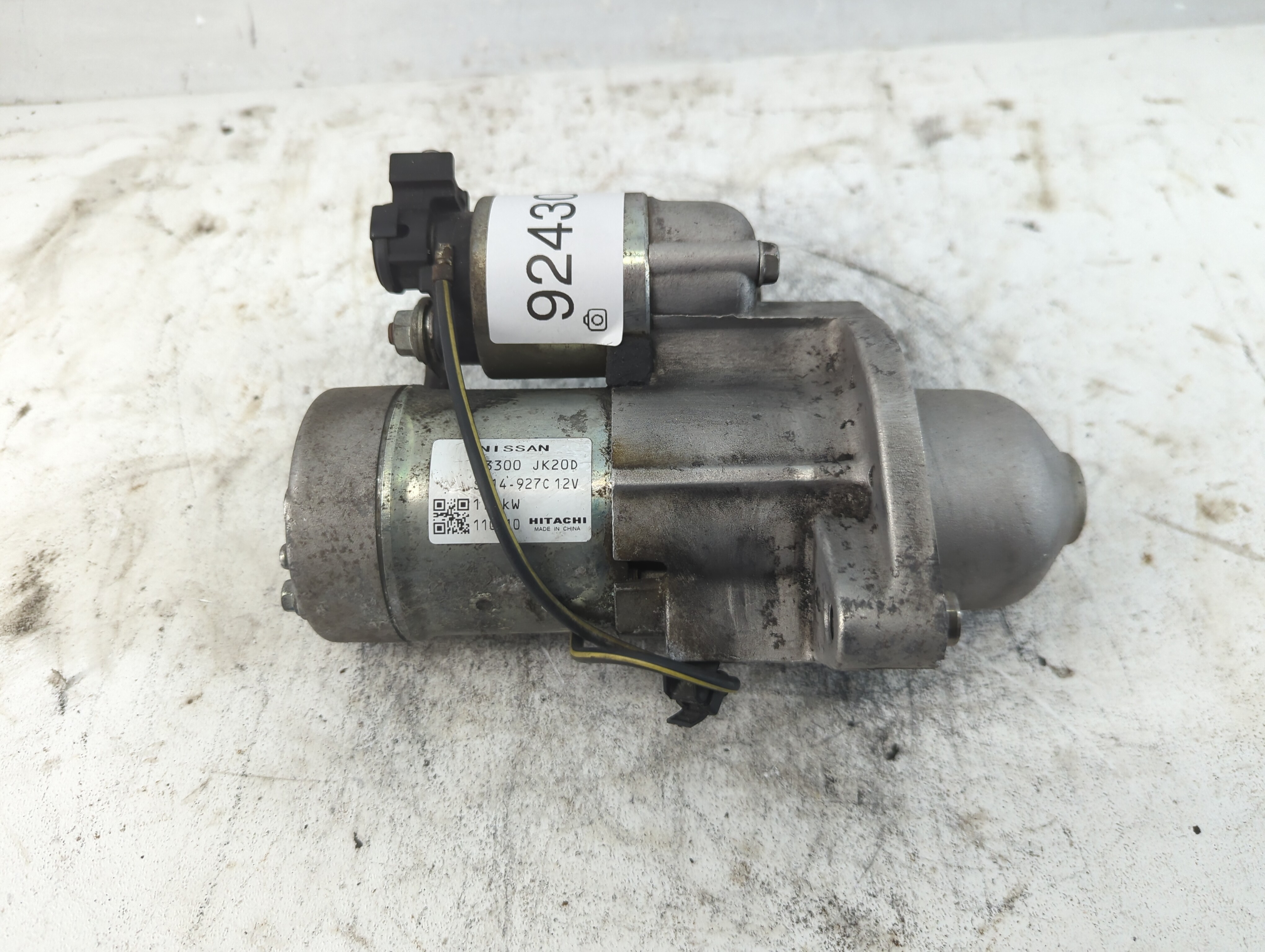 2012-2012 Infiniti Ex35 Car Starter Motor Solenoid Oem 924301 - Oemusedautoparts1.com