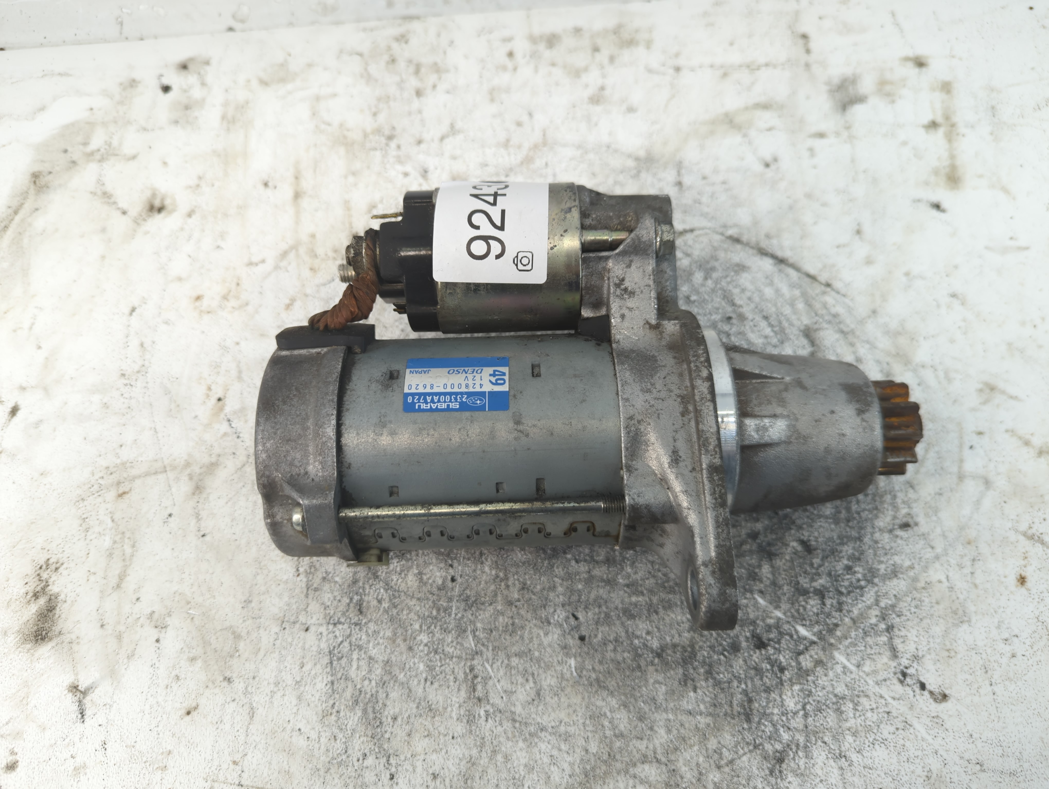 2013-2016 Scion Fr-s Car Starter Motor Solenoid Oem 924305 - Oemusedautoparts1.com