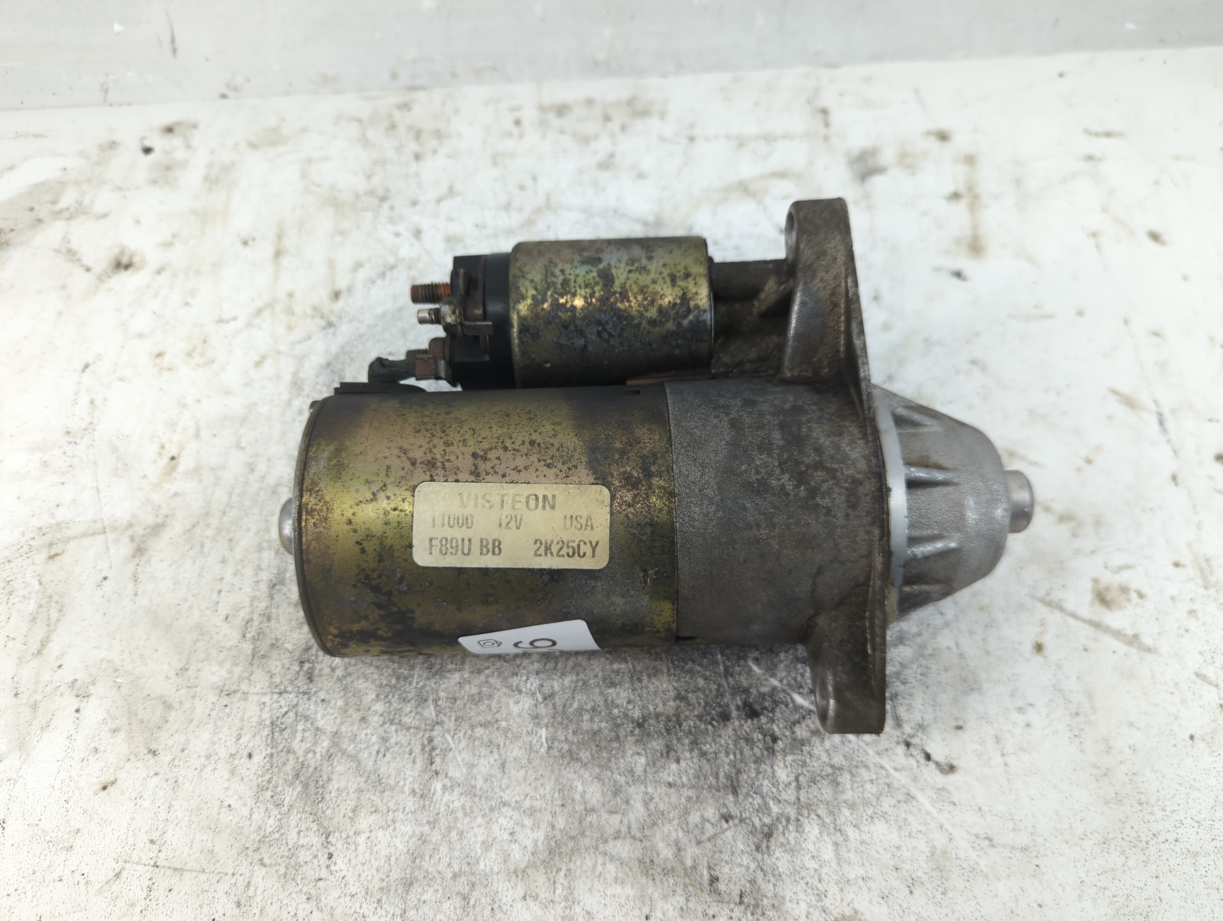 1998-2005 Ford Explorer Car Starter Motor Solenoid Oem 924307 - Oemusedautoparts1.com