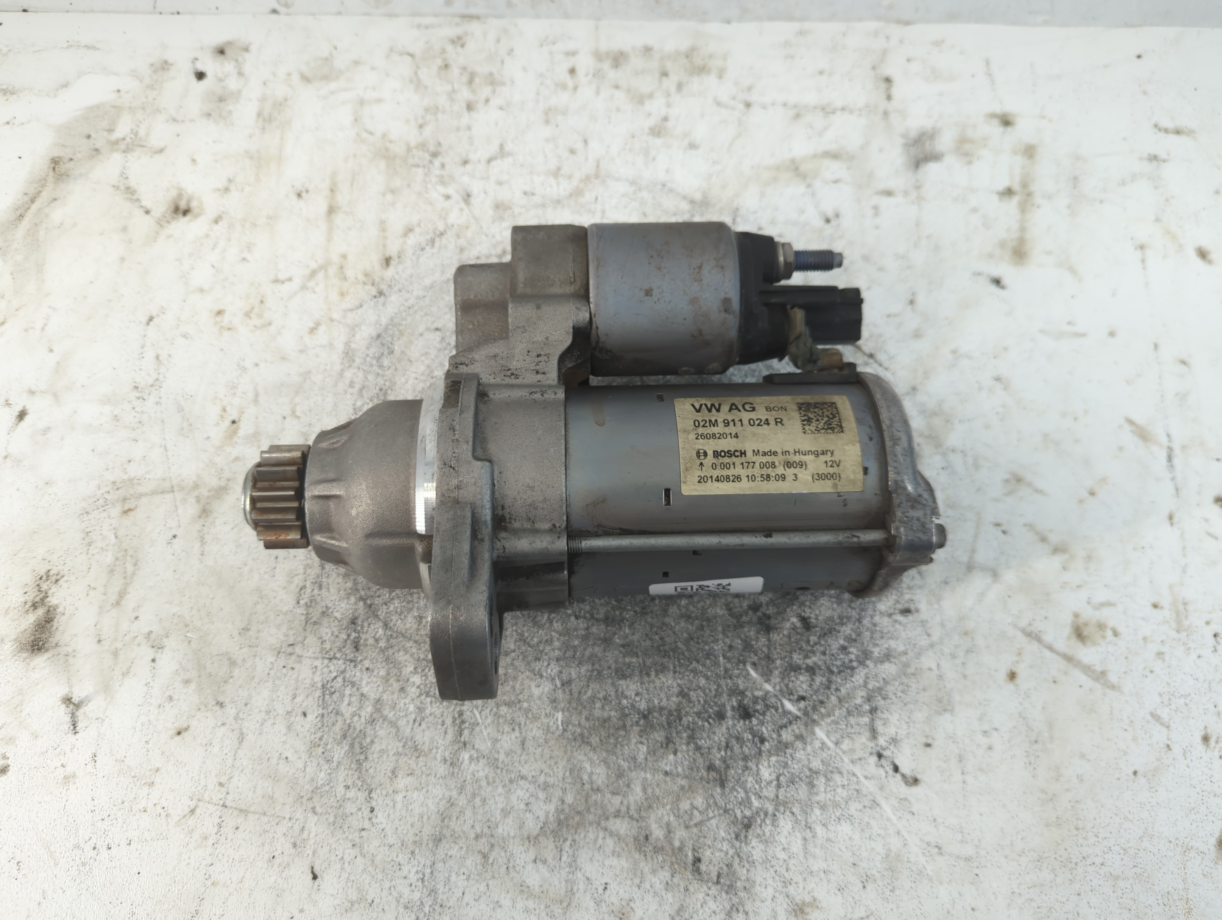 2014-2017 Volkswagen Beetle Car Starter Motor Solenoid Oem 924308 - Oemusedautoparts1.com