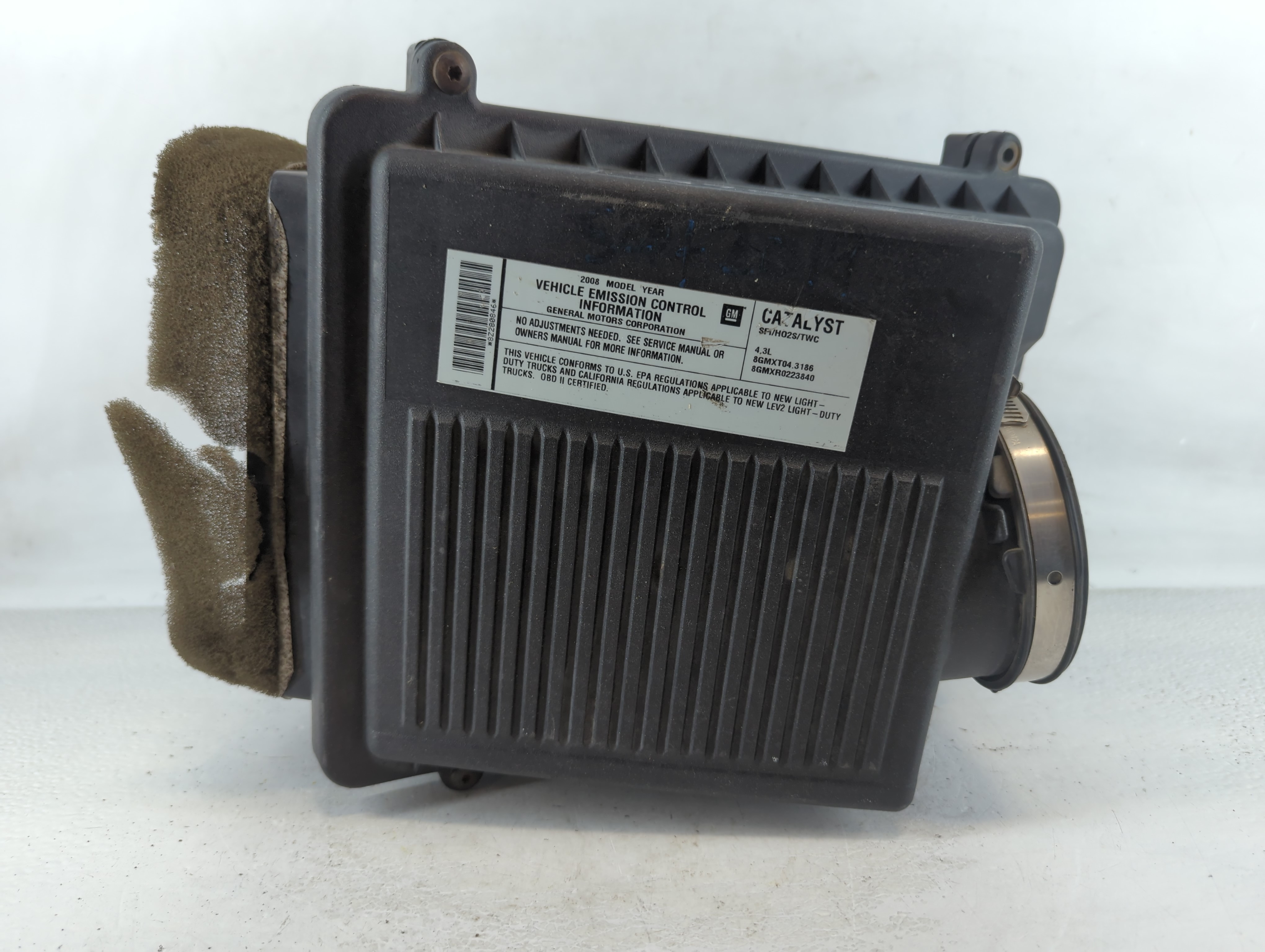 2007-2009 Chevrolet Silverado 1500 Air Cleaner Intake-duct Hose Tube 924320 - Oemusedautoparts1.com