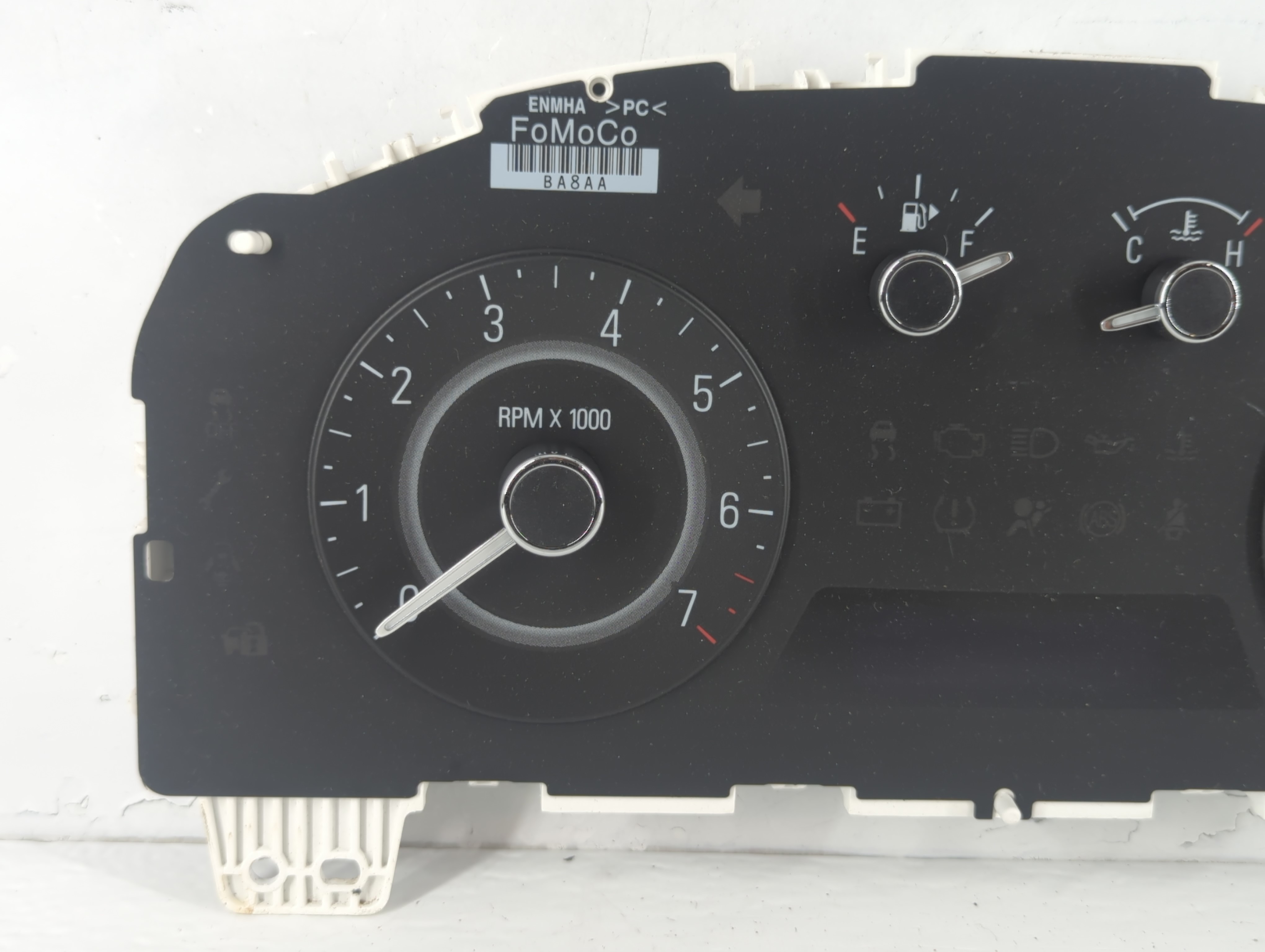 2011 Ford Flex Speedometer Instrument Cluster Gauges 924327 - Oemusedautoparts1.com