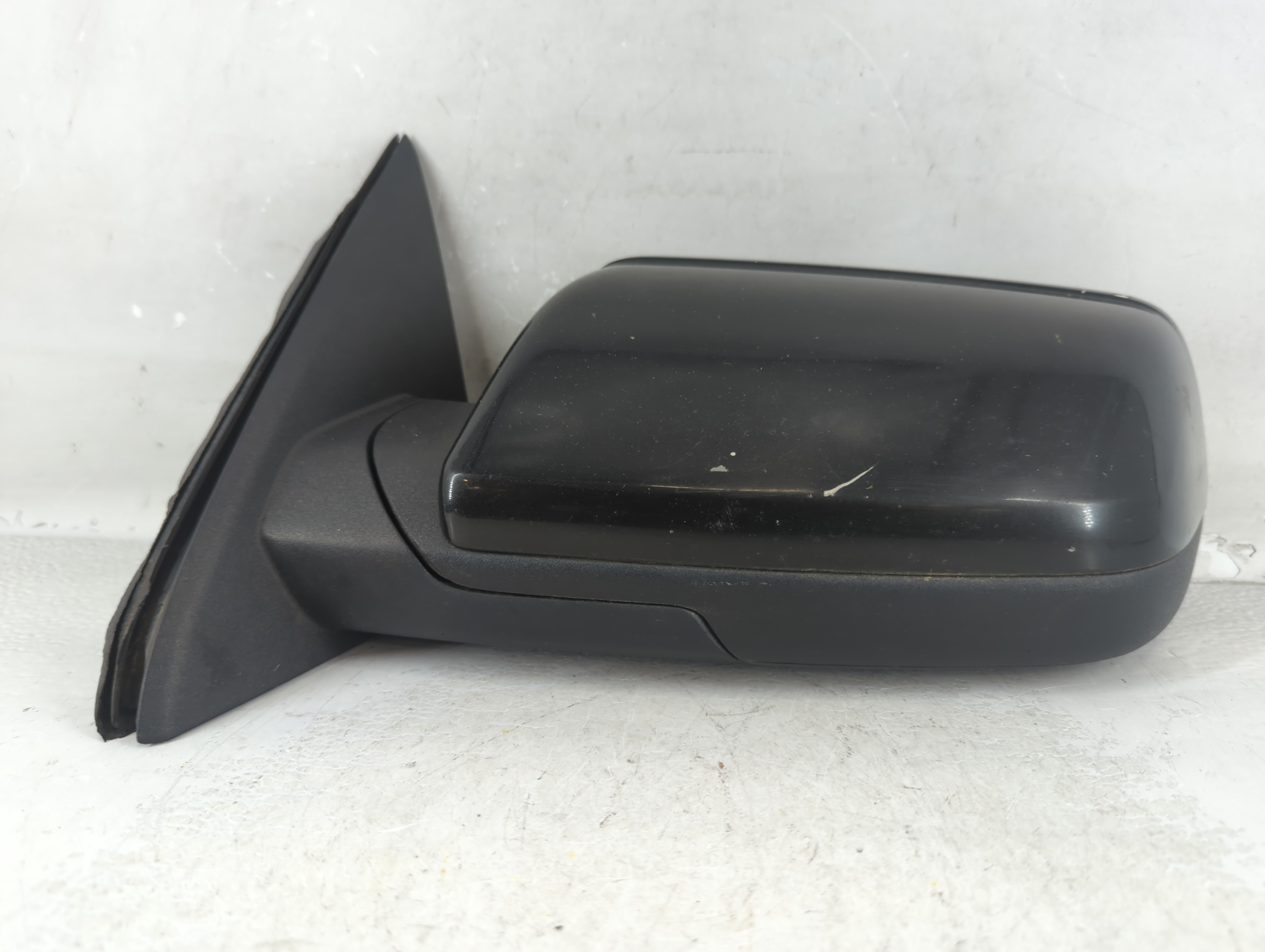2009-2012 Ford Flex Driver Left Side View Manual Door Mirror Black 924332 - Oemusedautoparts1.com