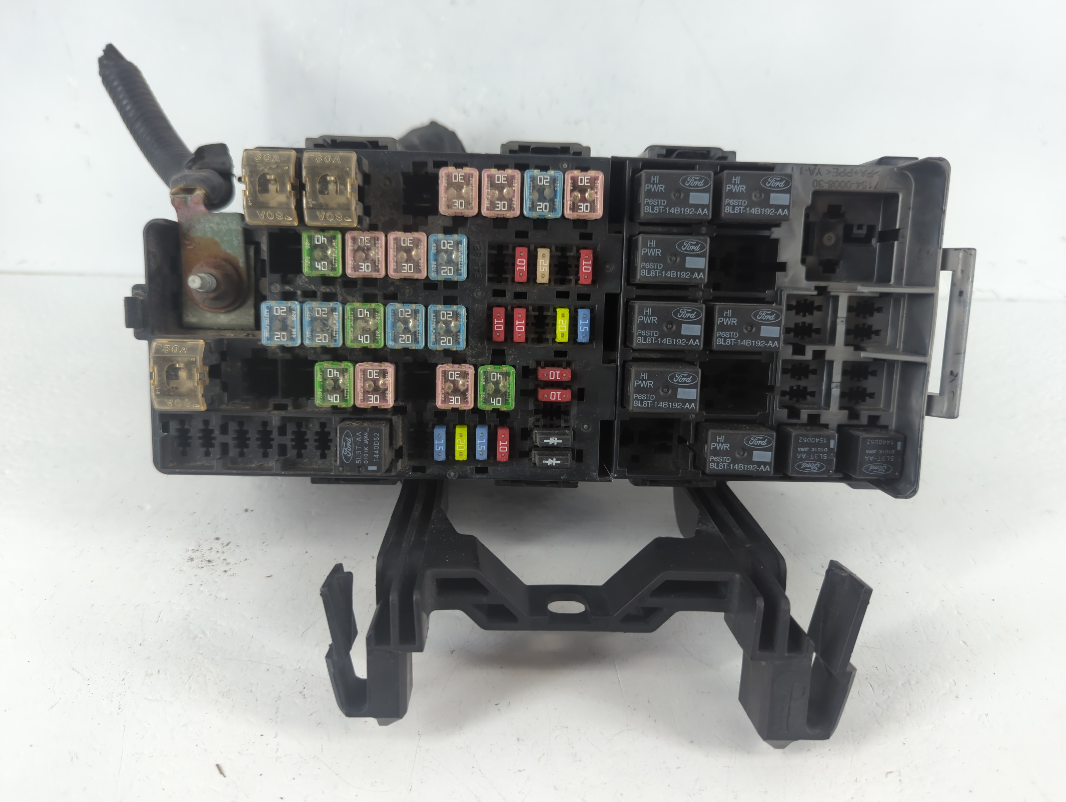 2009-2012 Ford Flex Fusebox Fuse Box Relay Module 924358 - Oemusedautoparts1.com