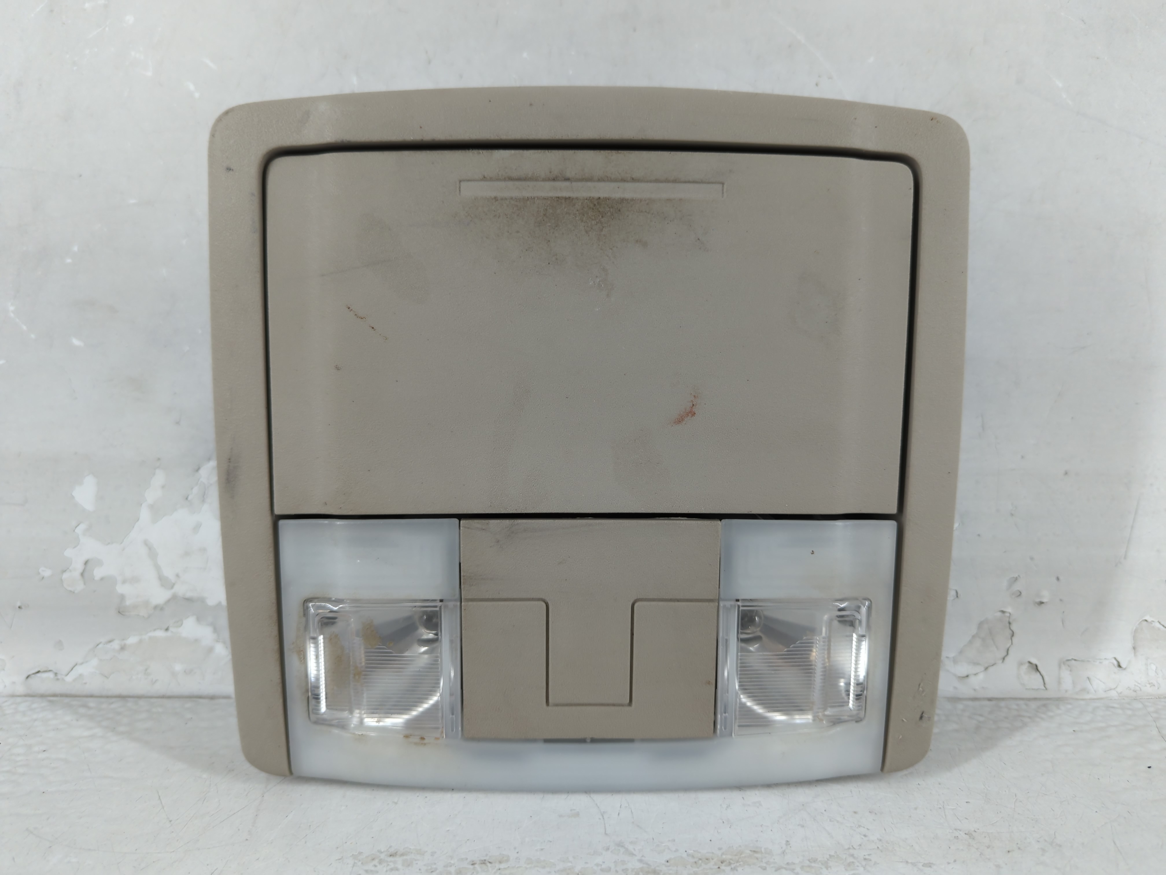 2009-2012 Ford Flex Overhead Roof Console Interior Dome Light 924402 - Oemusedautoparts1.com