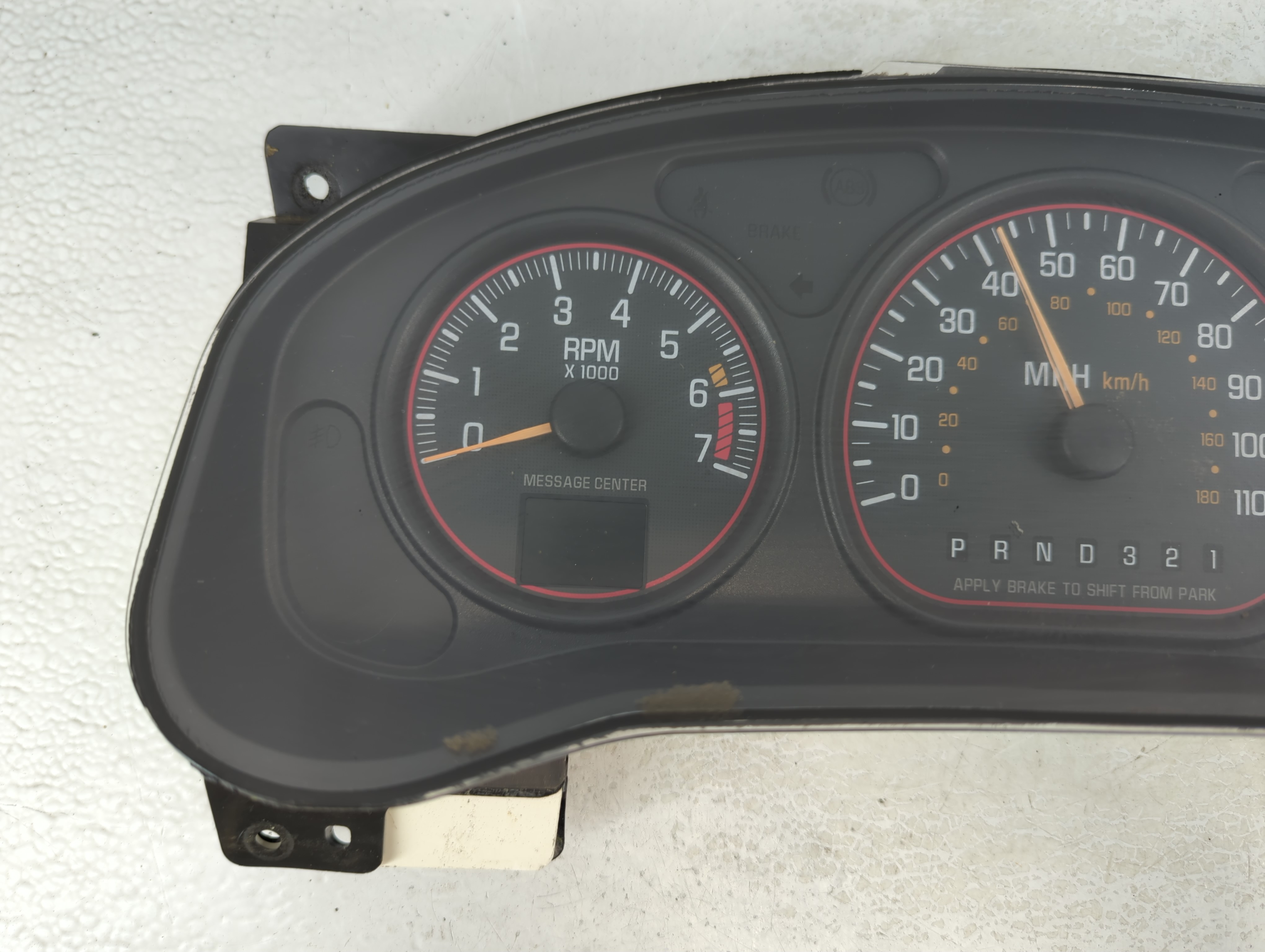 2001 Pontiac Montana Speedometer Instrument Cluster Gauges 10306664 924510 - Oemusedautoparts1.com