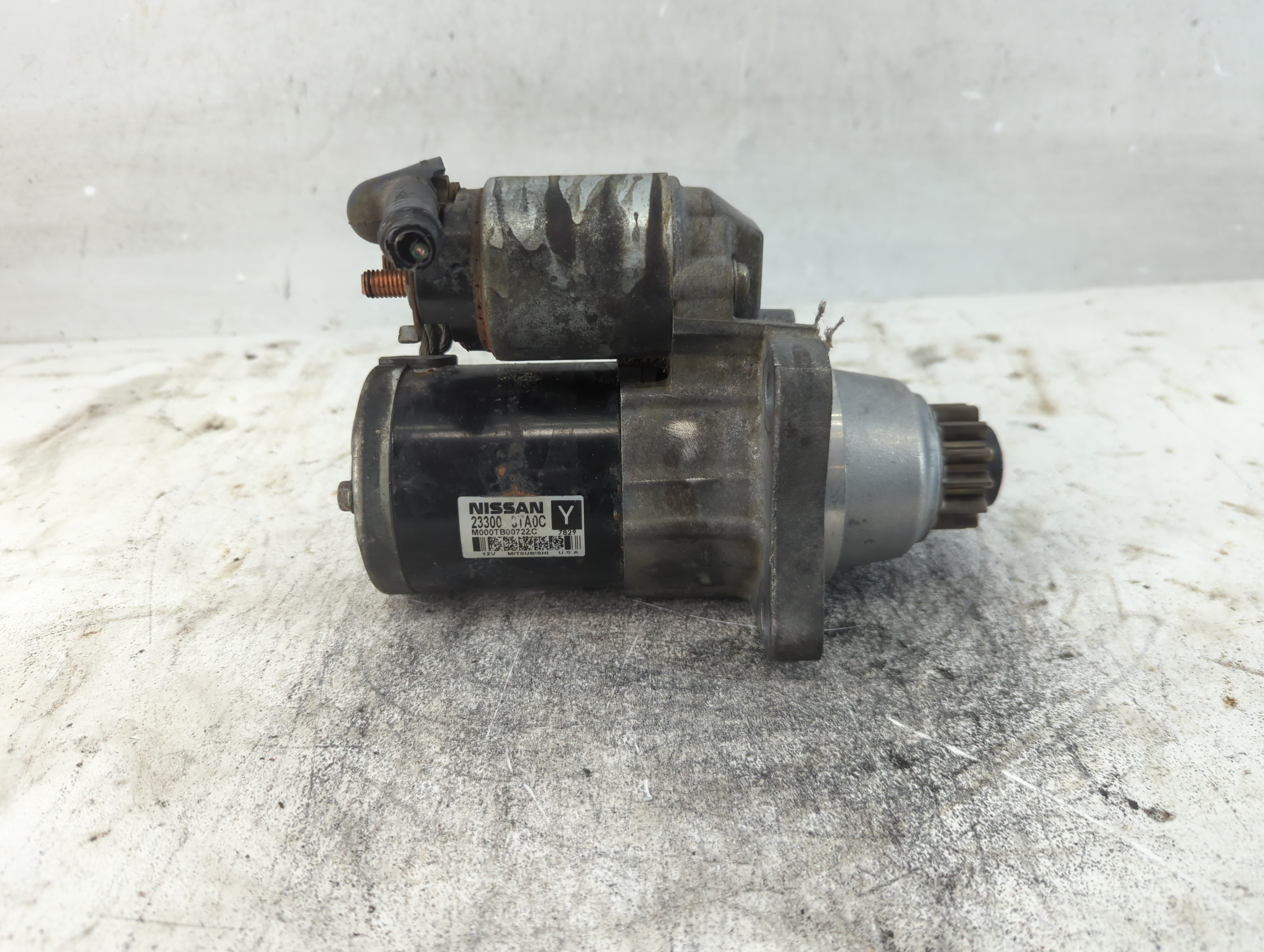 Picture of 2015-2020 Nissan Rogue Car Starter Motor Solenoid Oem 924559