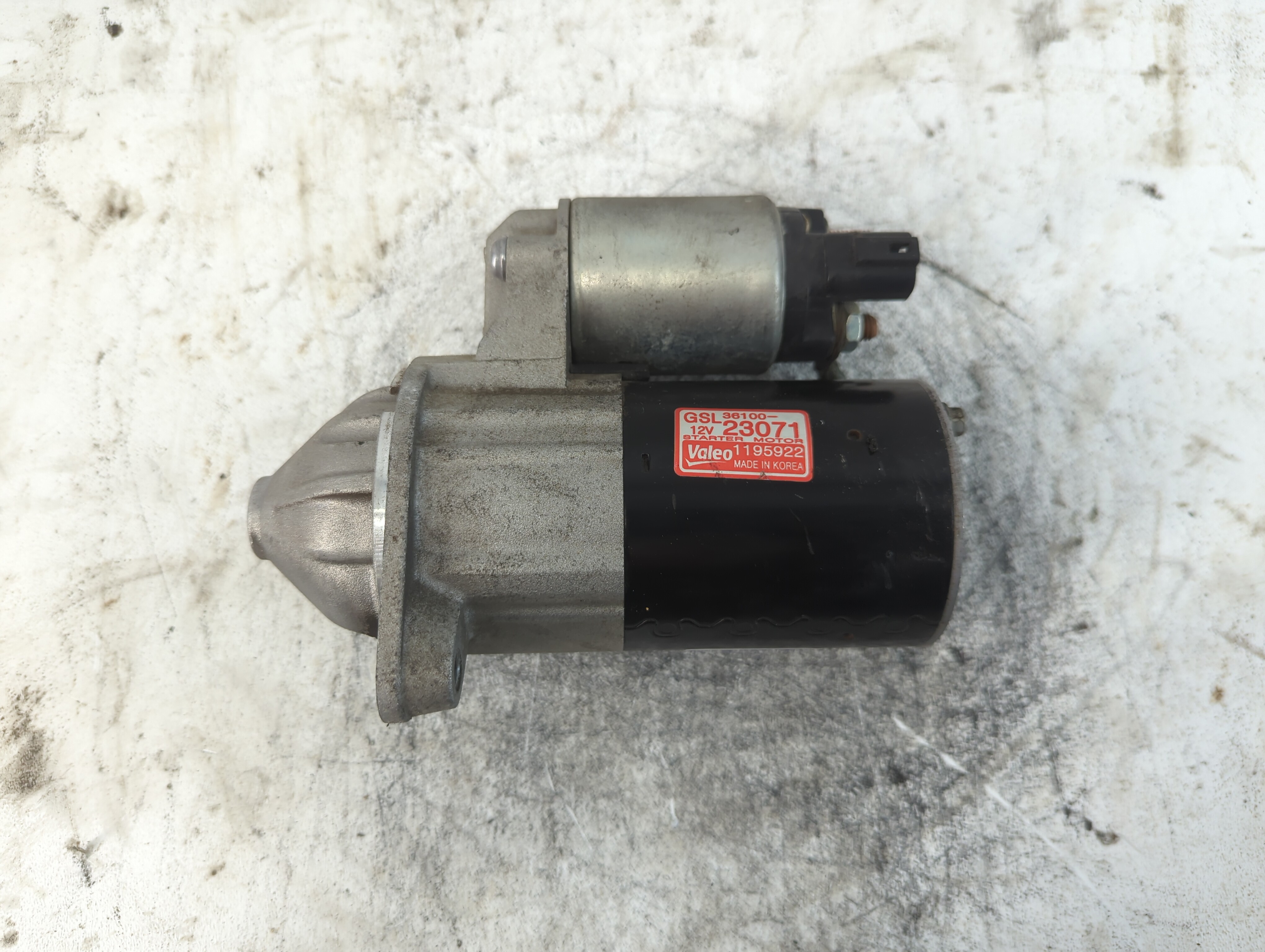 Picture of 2007-2009 Kia Spectra Car Starter Motor Solenoid Oem 924560