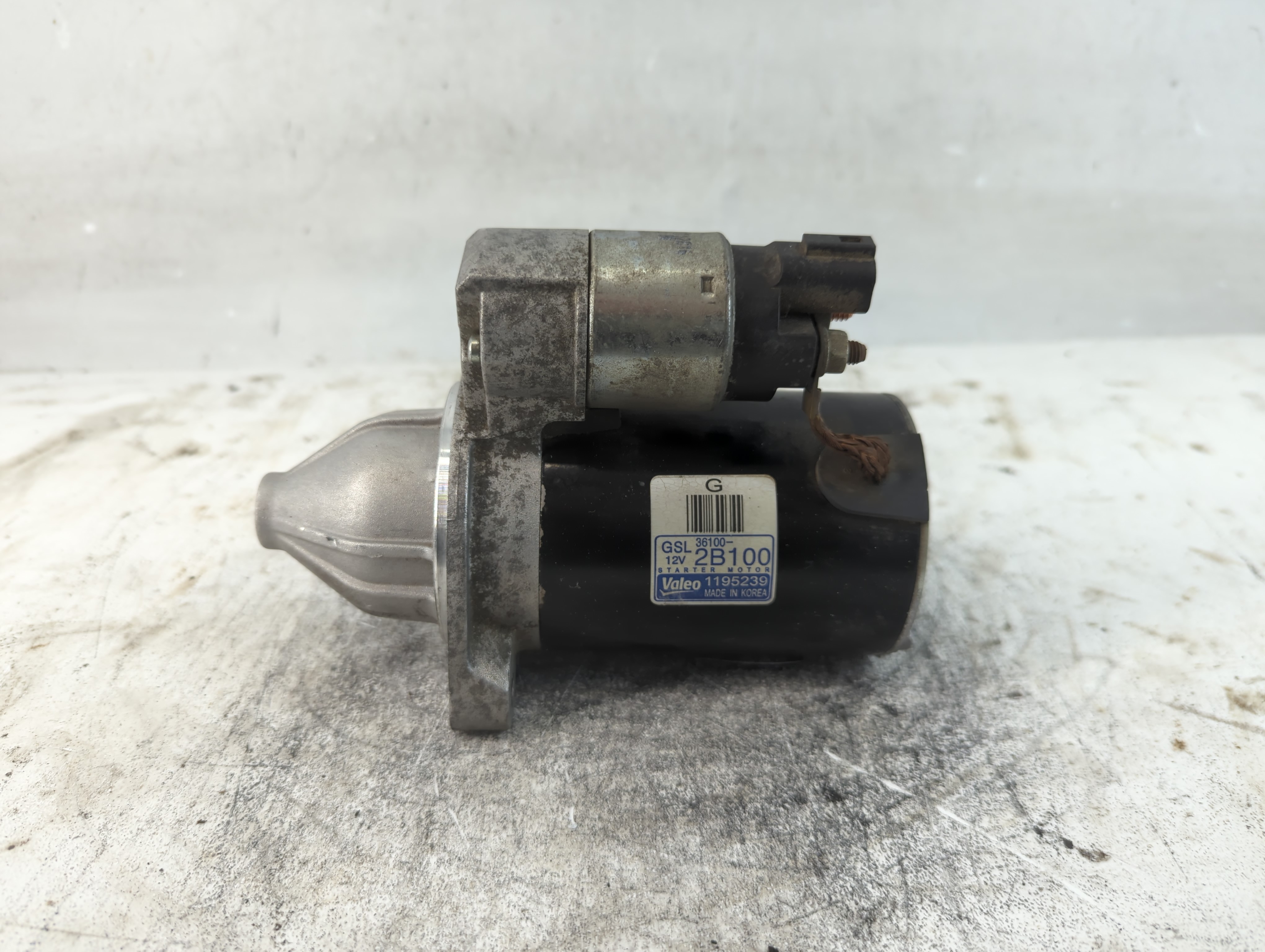 2012-2012 Kia Rio Car Starter Motor Solenoid Oem 924561 - Oemusedautoparts1.com