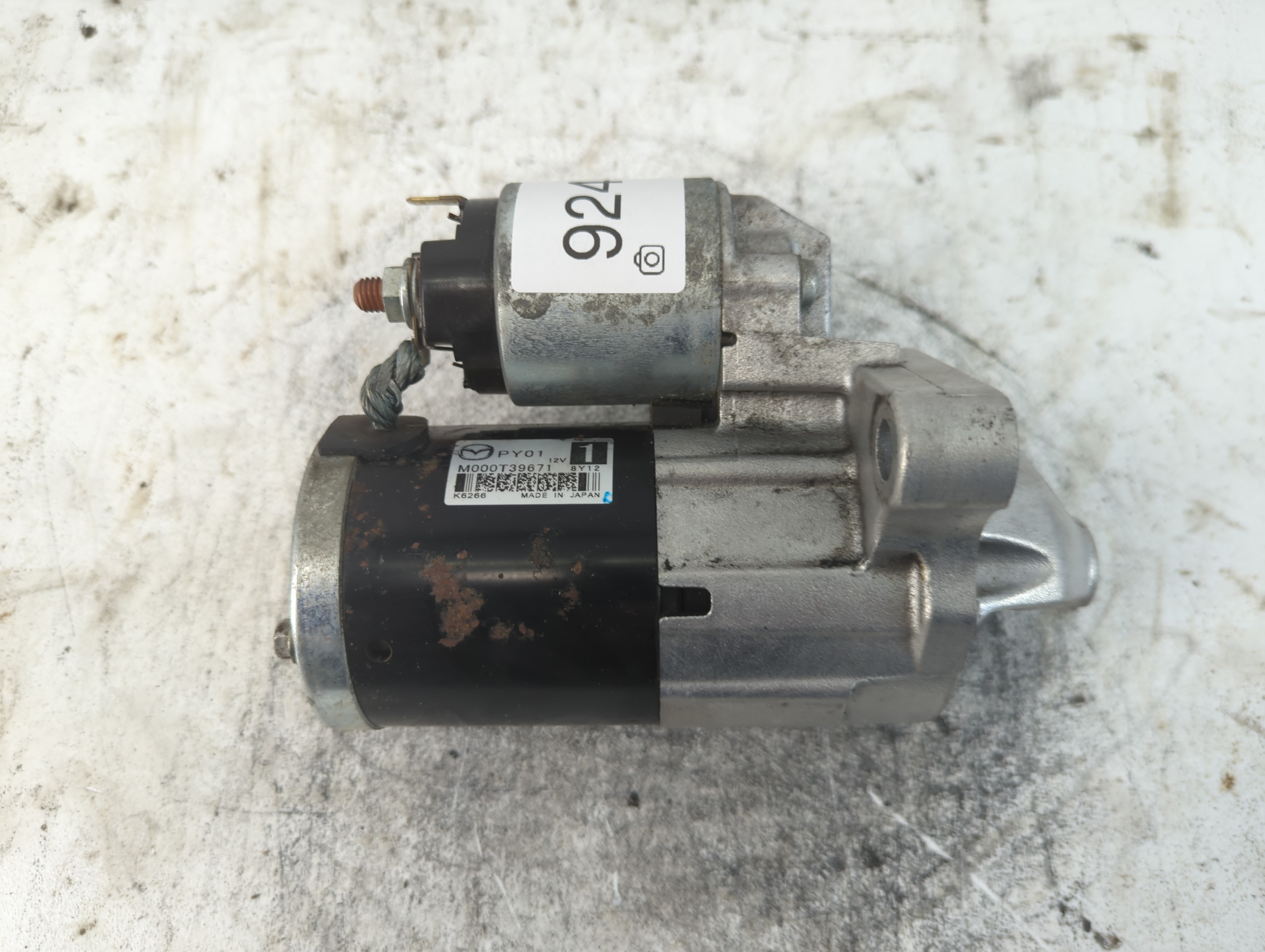 Picture of 2014-2022 Mazda 3 Car Starter Motor Solenoid Oem 924562