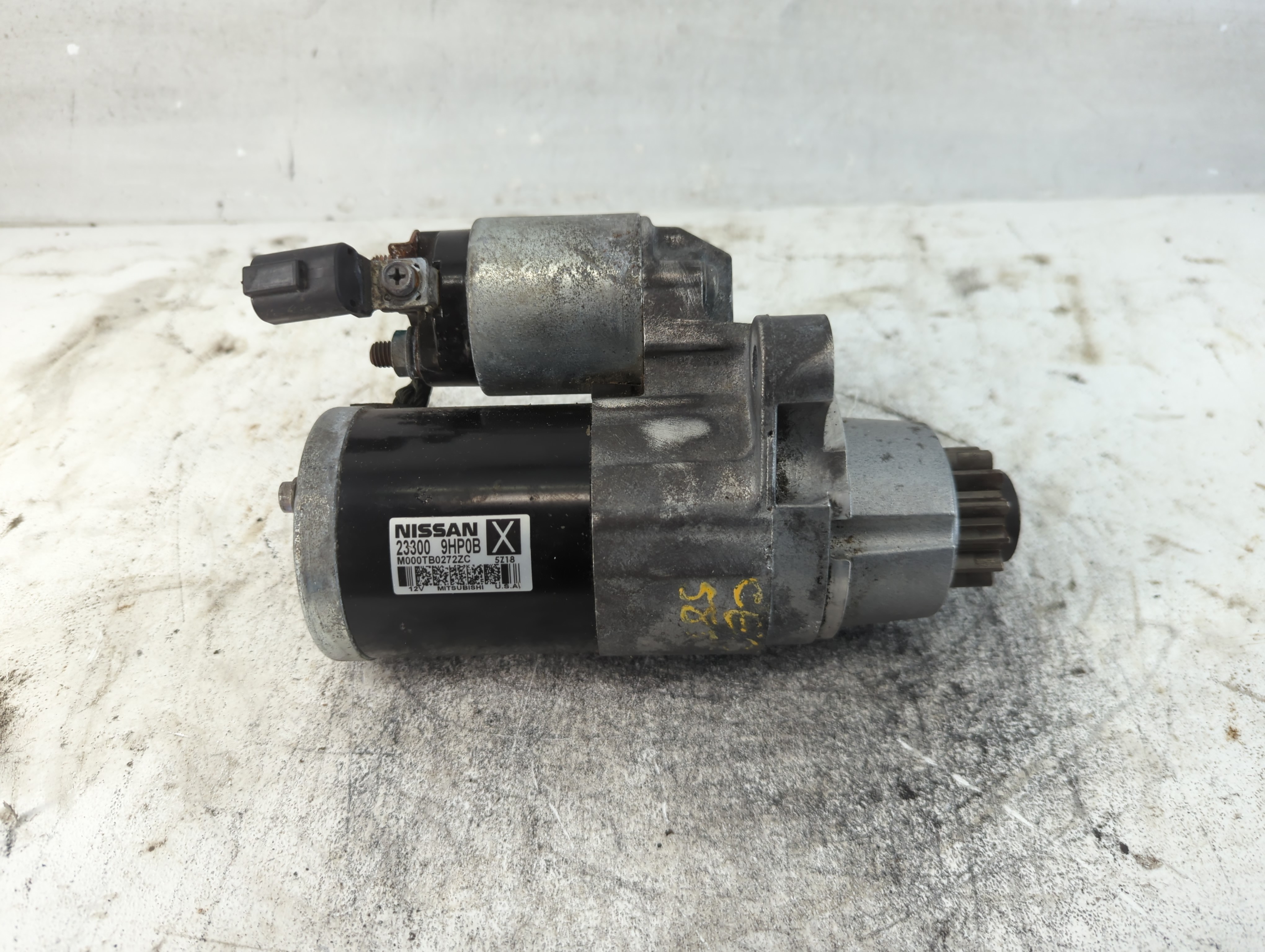 Picture of 2016-2021 Nissan Maxima Car Starter Motor Solenoid Oem 924565