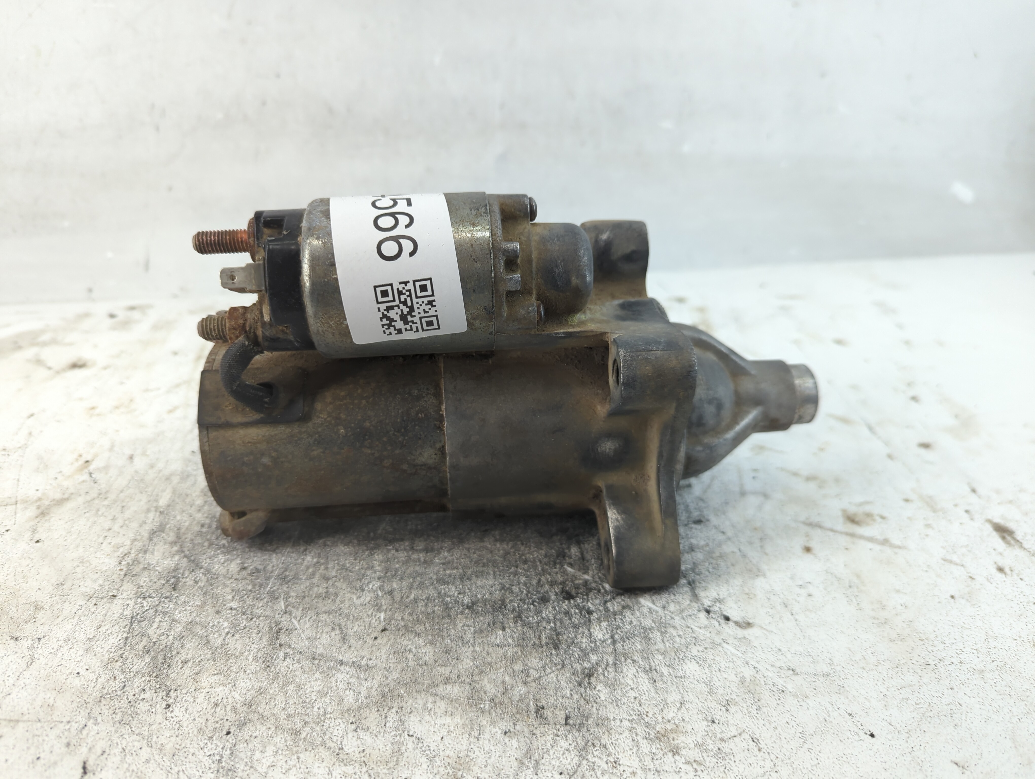 2007-2011 Jeep Wrangler Car Starter Motor Solenoid Oem 924566 - Oemusedautoparts1.com