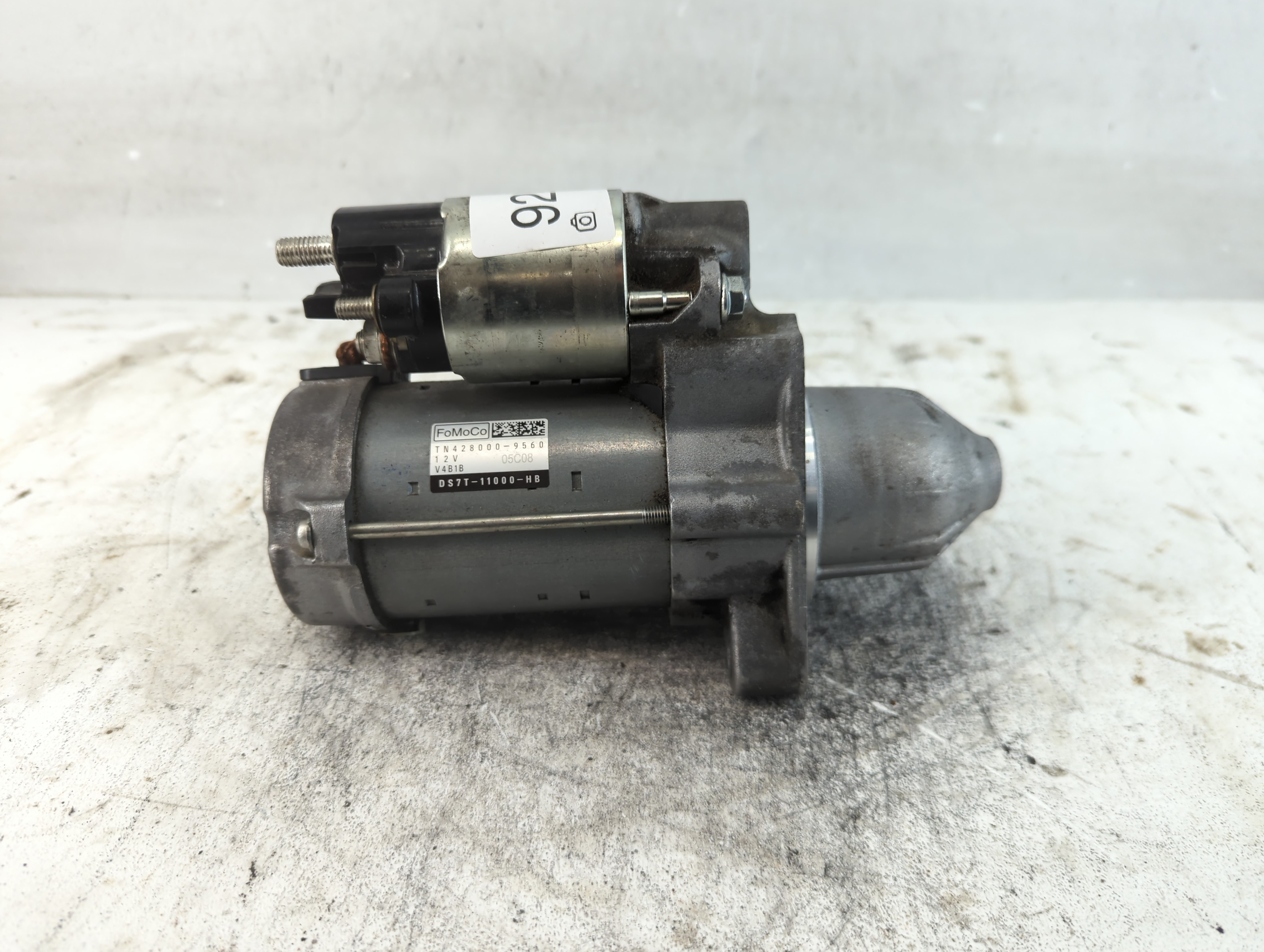2013-2020 Ford Fusion Car Starter Motor Solenoid Oem 924572 - Oemusedautoparts1.com