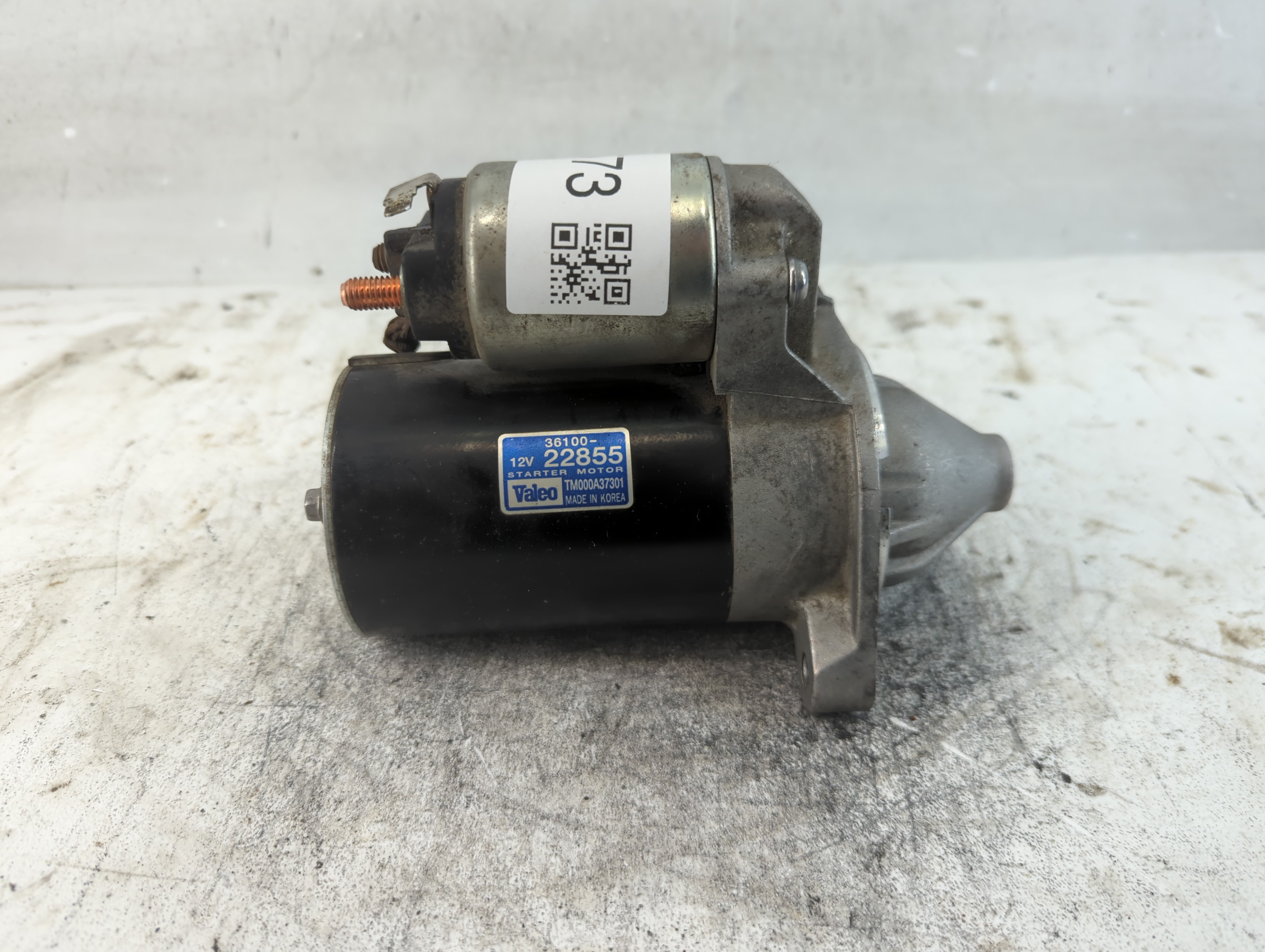 2001-2009 Hyundai Accent Car Starter Motor Solenoid Oem 924573 - Oemusedautoparts1.com