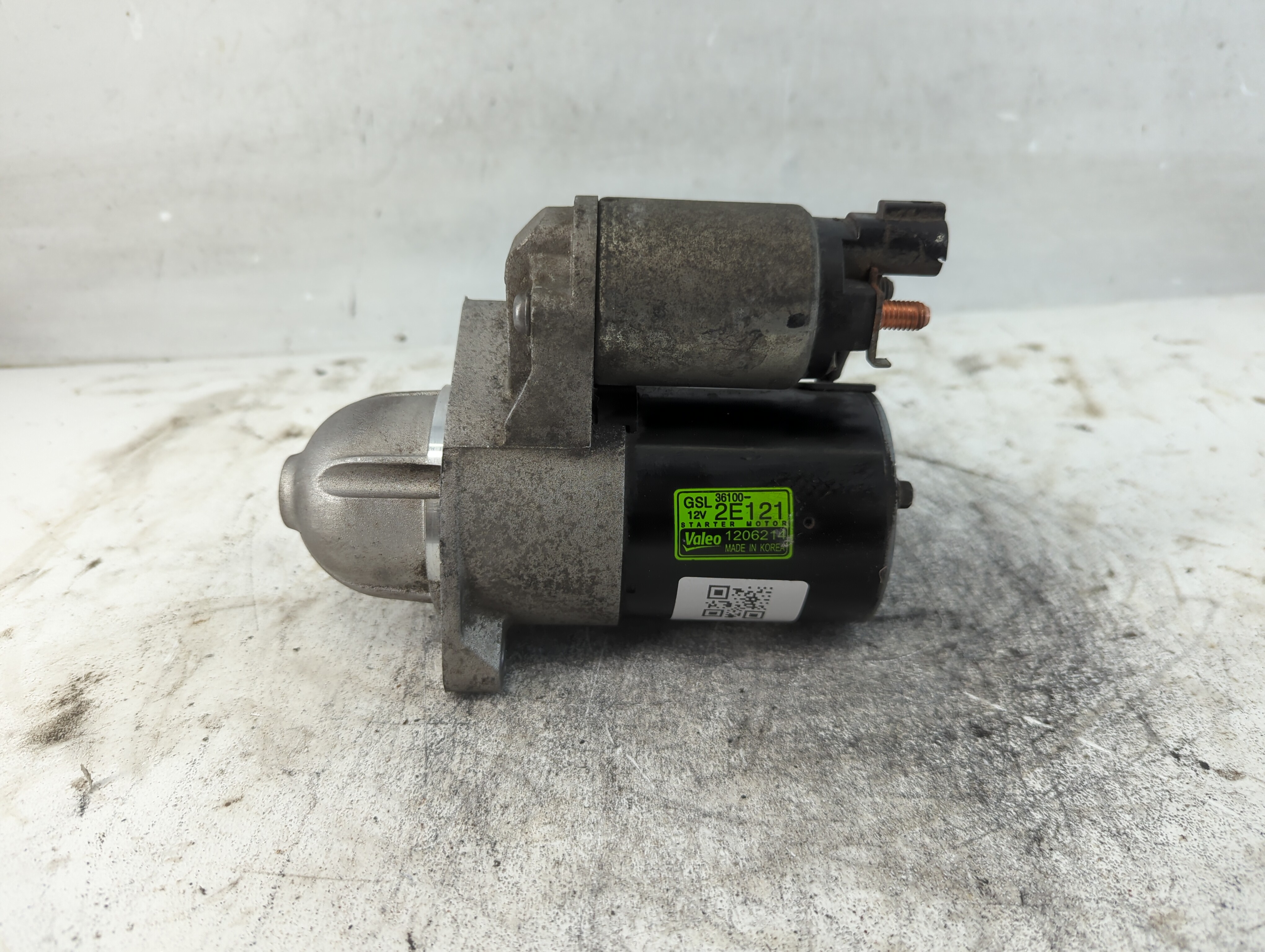 2014-2015 Kia Soul Car Starter Motor Solenoid Oem 924574 - Oemusedautoparts1.com
