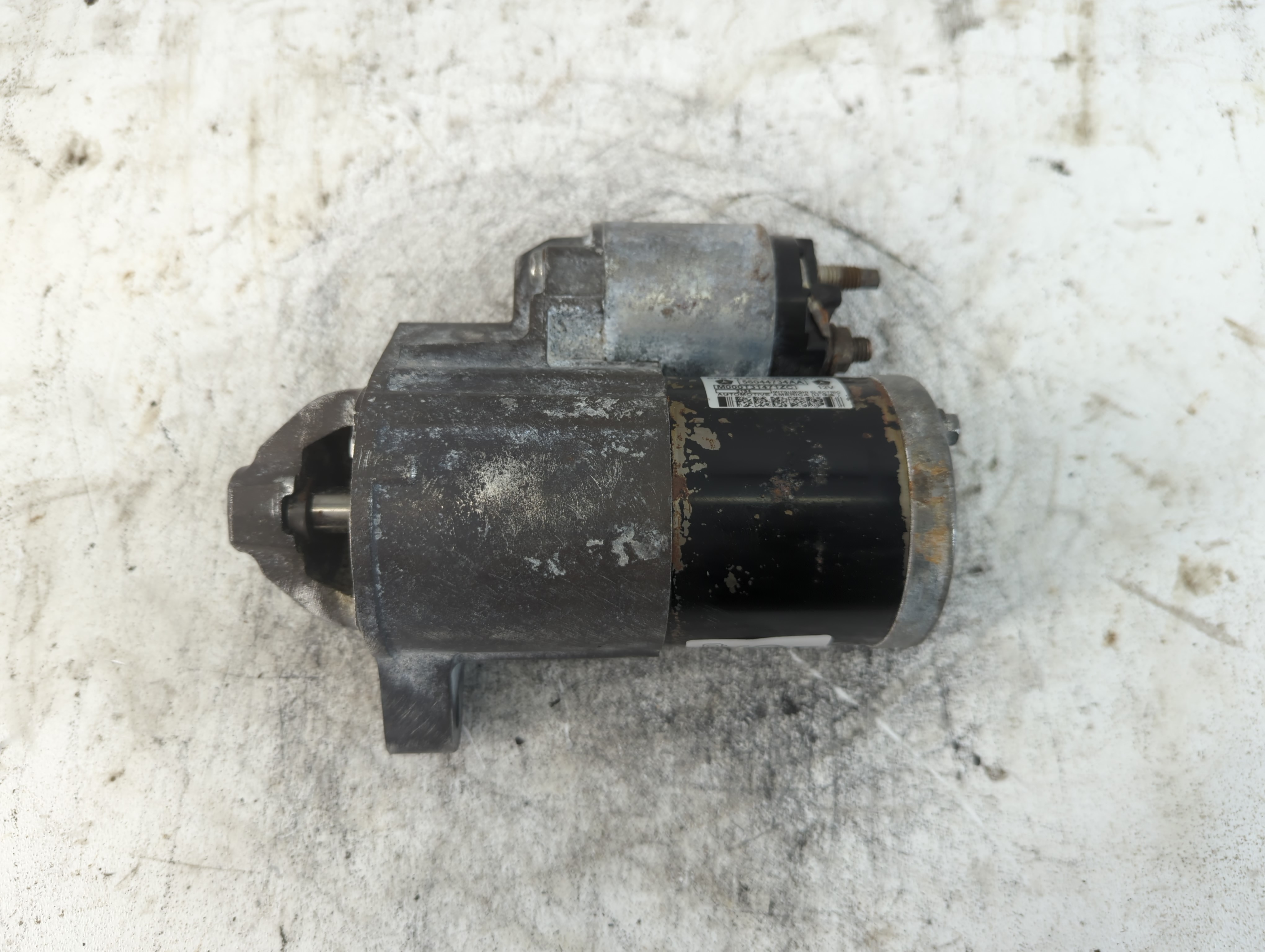 2005-2010 Jeep Grand Cherokee Car Starter Motor Solenoid Oem 924577 - Oemusedautoparts1.com