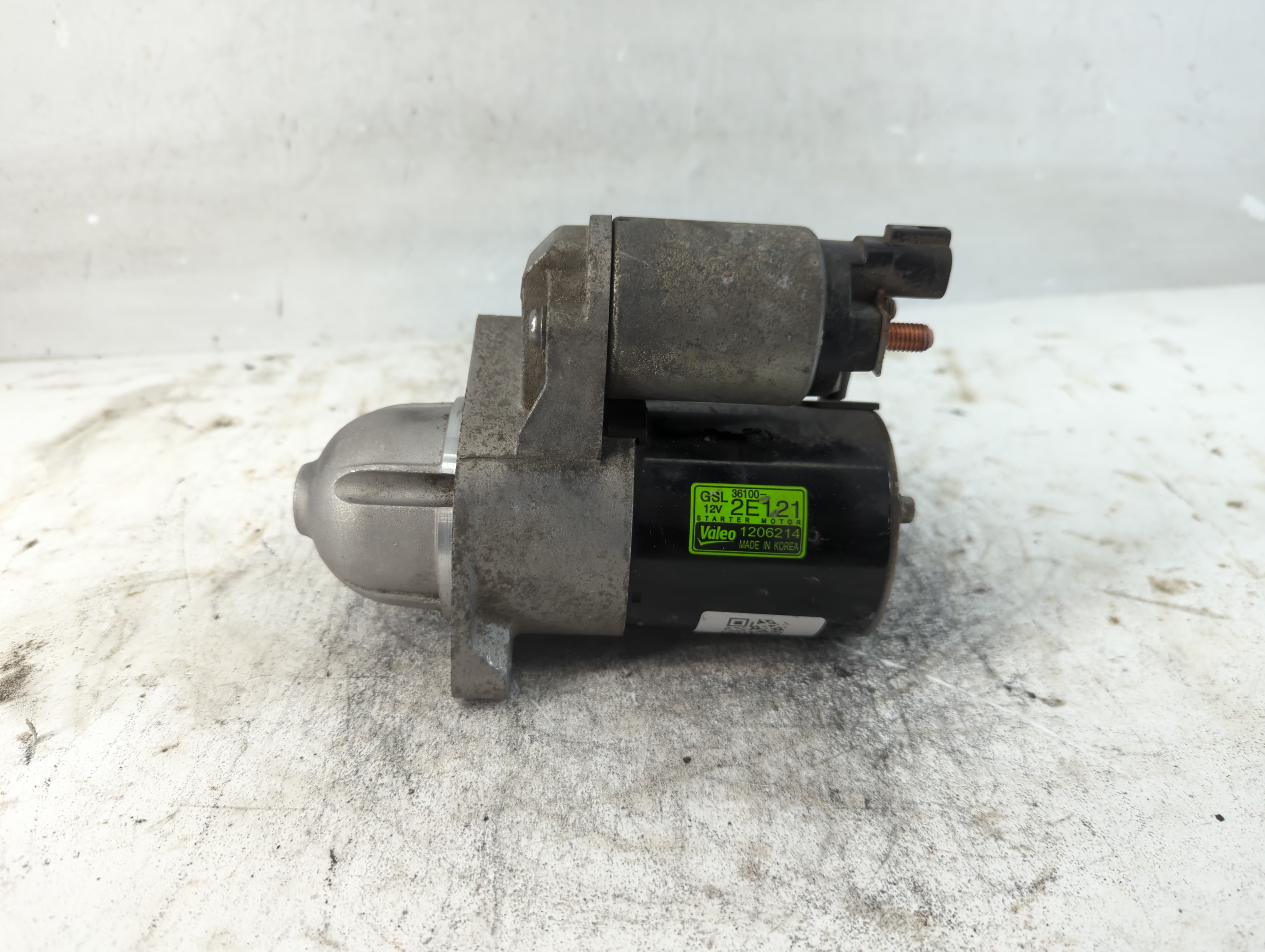 2014-2015 Kia Soul Car Starter Motor Solenoid Oem 924578 - Oemusedautoparts1.com