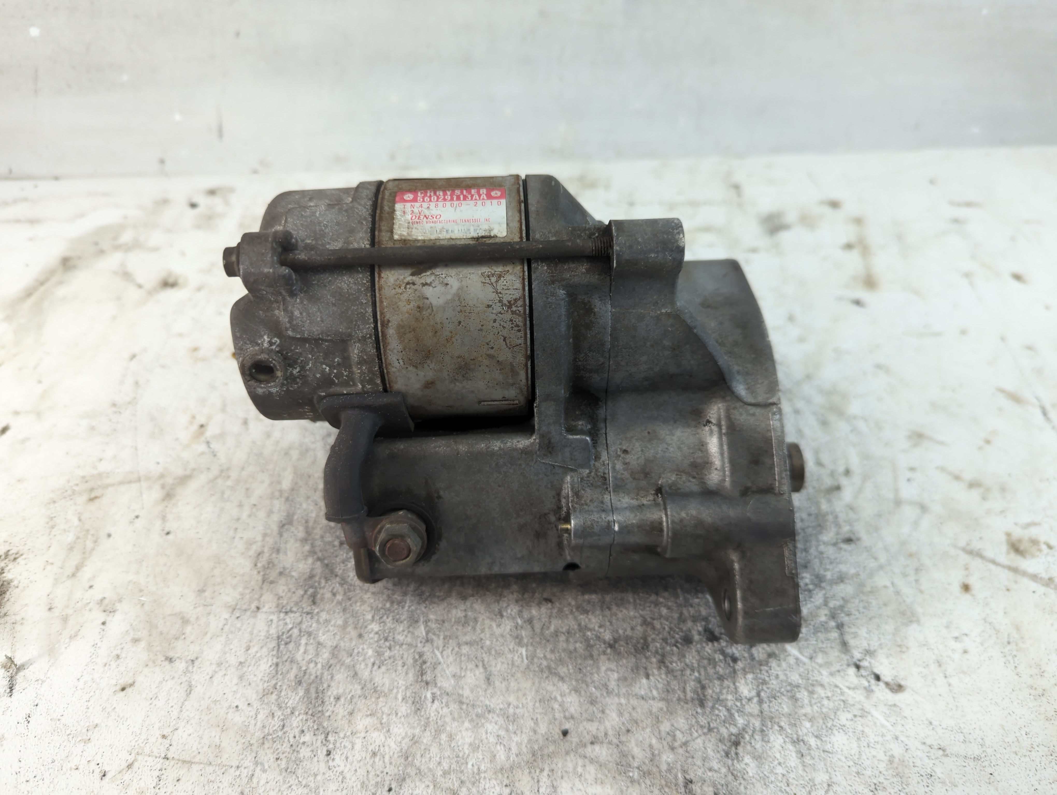 2003-2005 Dodge Ram 1500 Car Starter Motor Solenoid Oem 924579 - Oemusedautoparts1.com