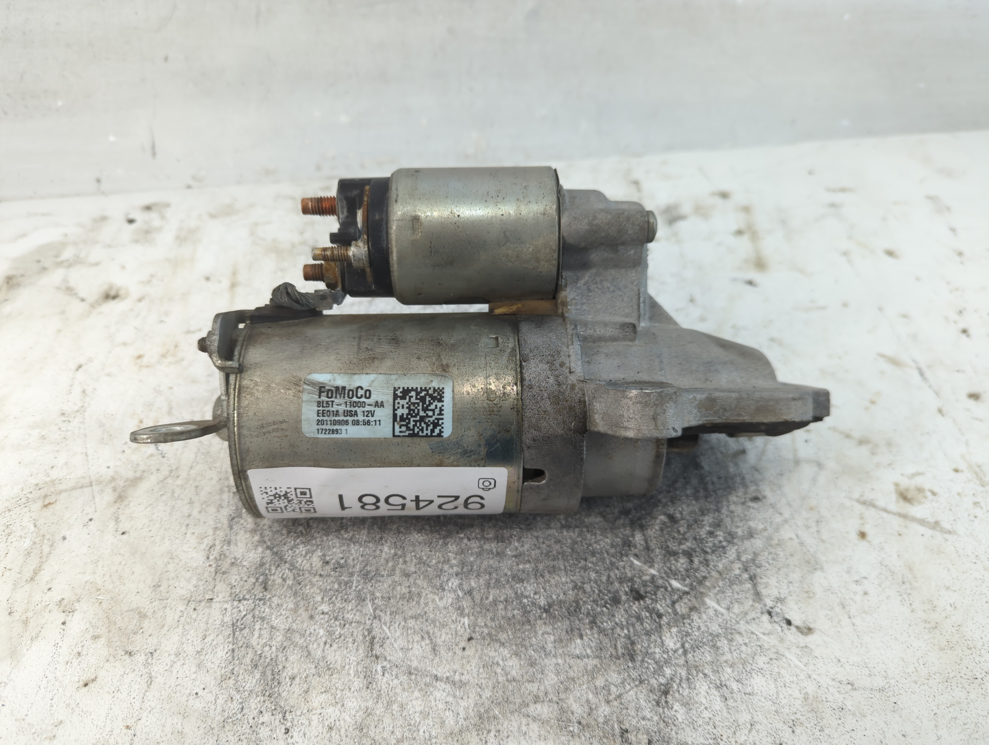 2001-2011 Ford Ranger Car Starter Motor Solenoid Oem 924581 - Oemusedautoparts1.com
