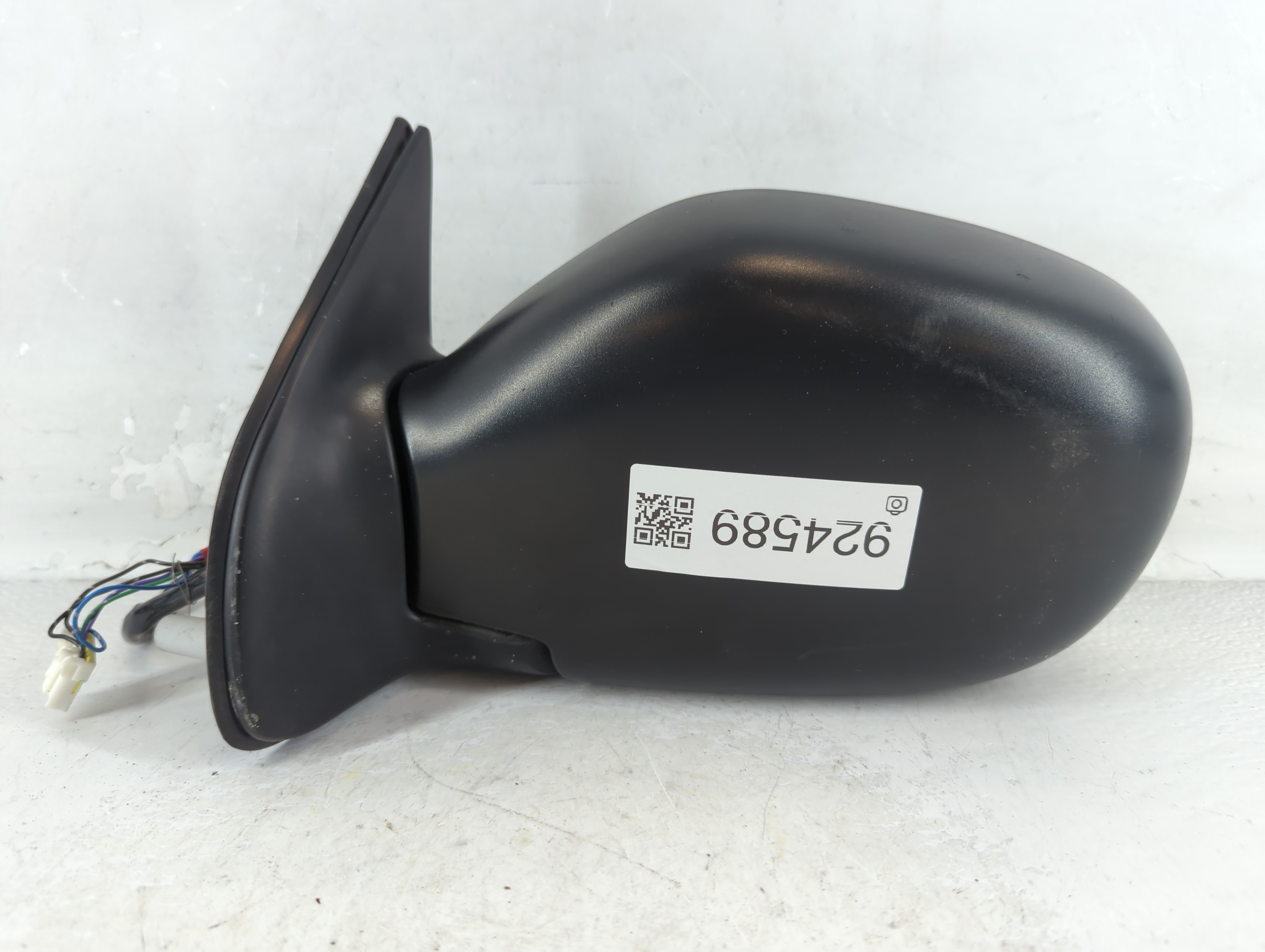 2001-2004 Nissan Pathfinder Driver Left Side View Power Door Mirror Black 924589 - Oemusedautoparts1.com