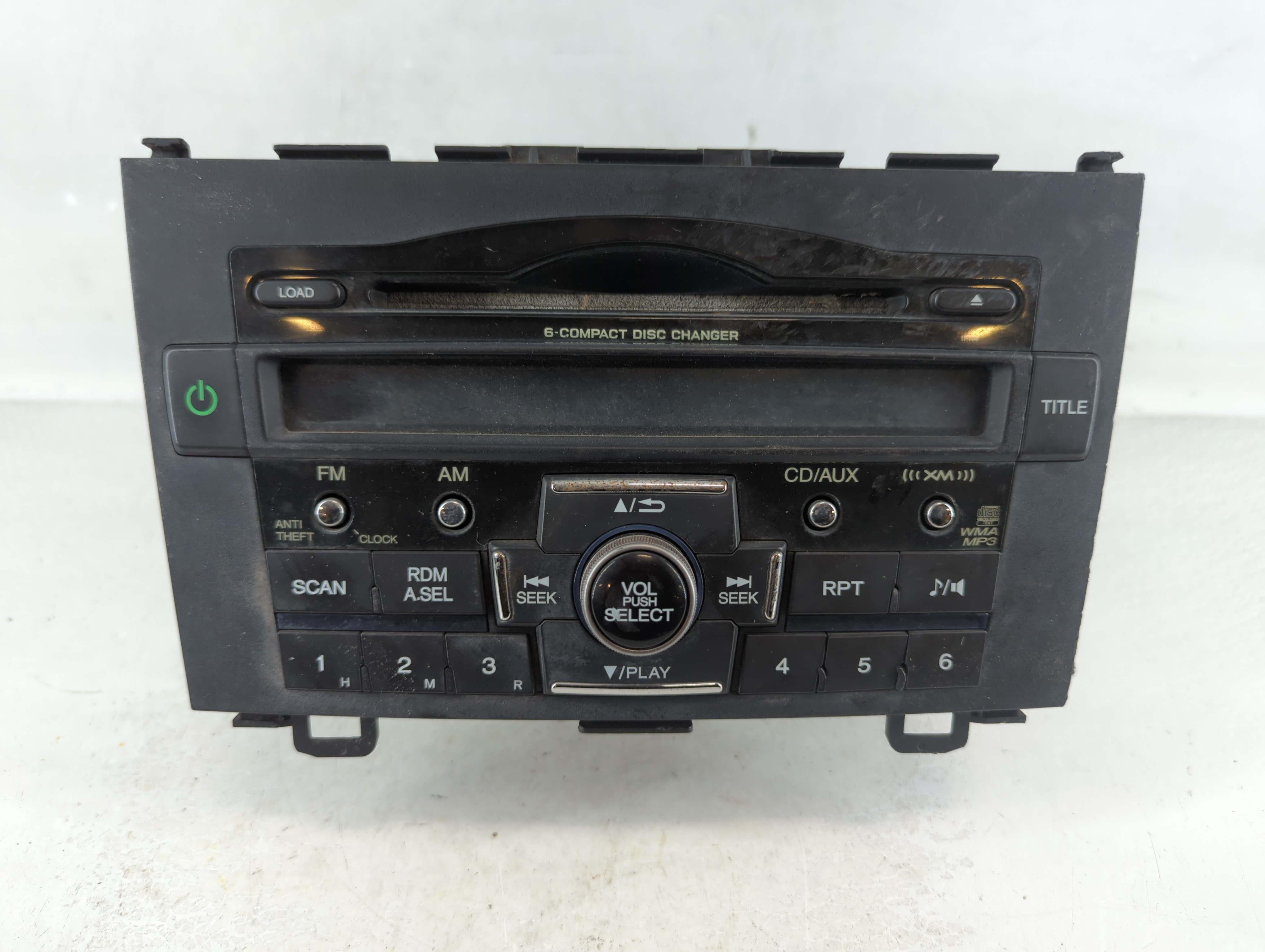 2007-2011 Honda Cr-v Am Fm Cd Player Radio Receiver 924666 - Oemusedautoparts1.com