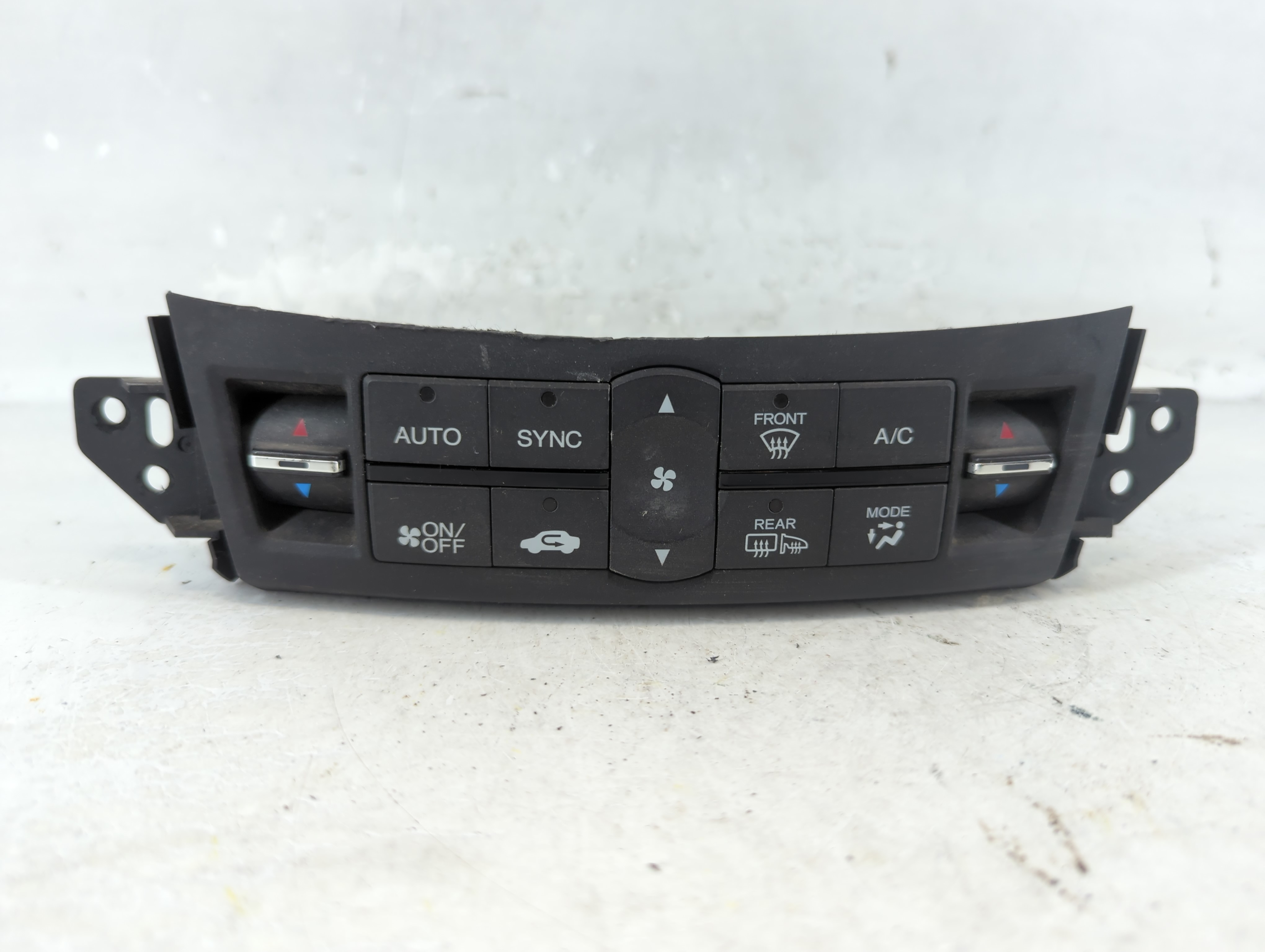 Picture of 2008-2012 Honda Accord Ac Heater Climate Control D08y4 924679