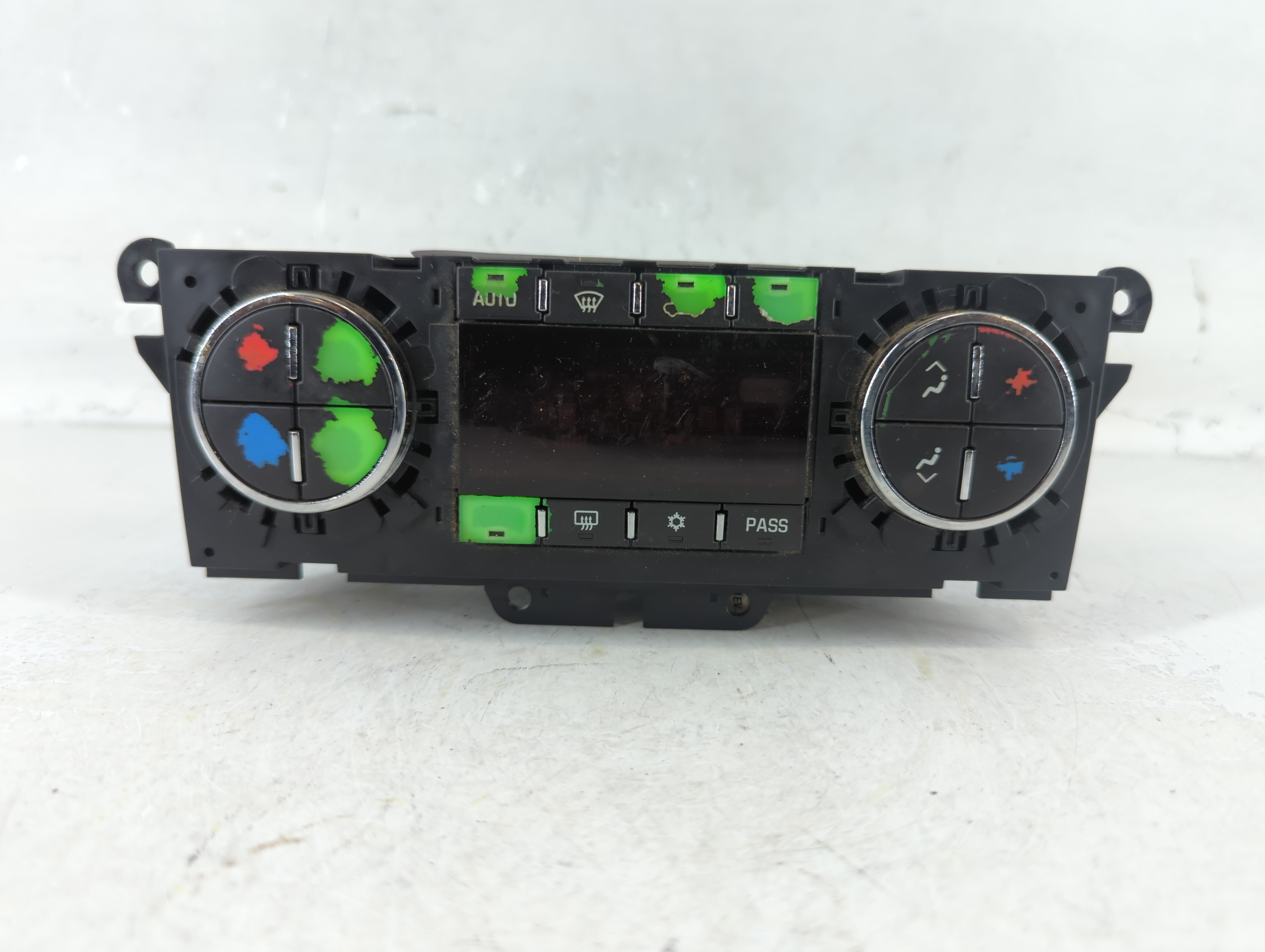 2008 Saturn Outlook Ac Heater Climate Control 25894710 924698 - Oemusedautoparts1.com