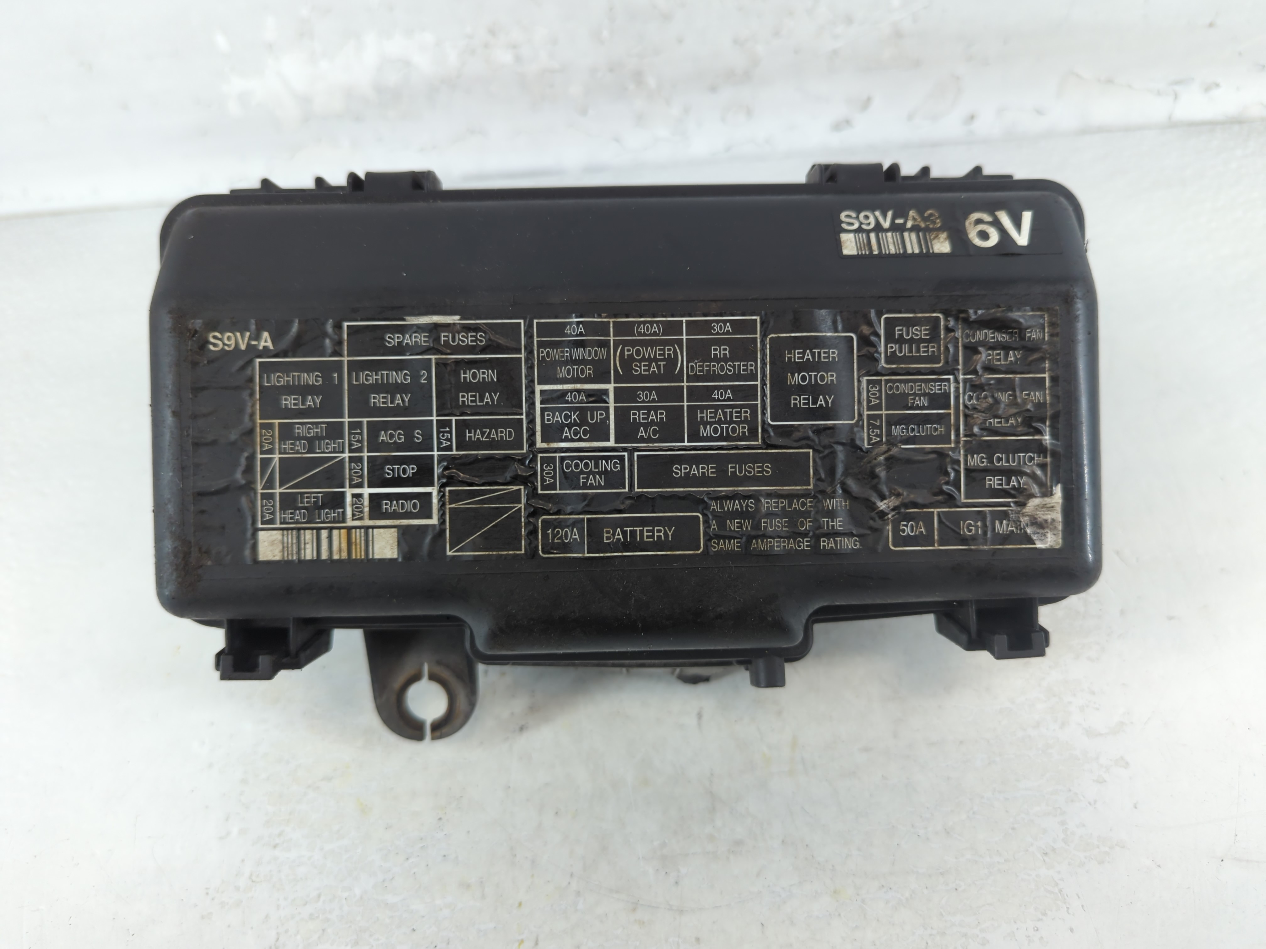 2004-2008 Honda Pilot Fusebox Fuse Box Relay Module S9v-a3 924702 - Oemusedautoparts1.com