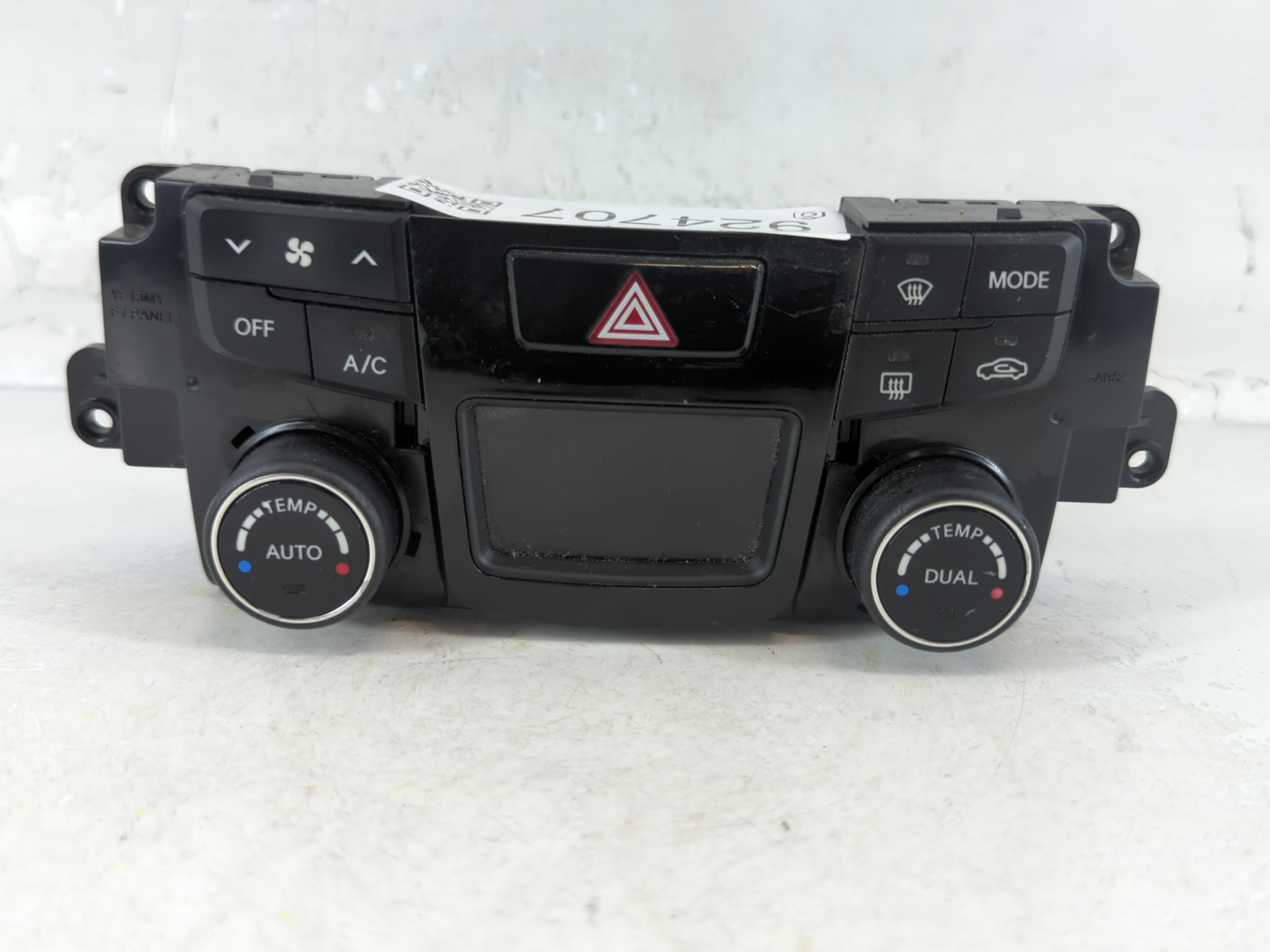 2011-2013 Hyundai Sonata Ac Heater Climate Control 97250-4ree0 924707 - Oemusedautoparts1.com