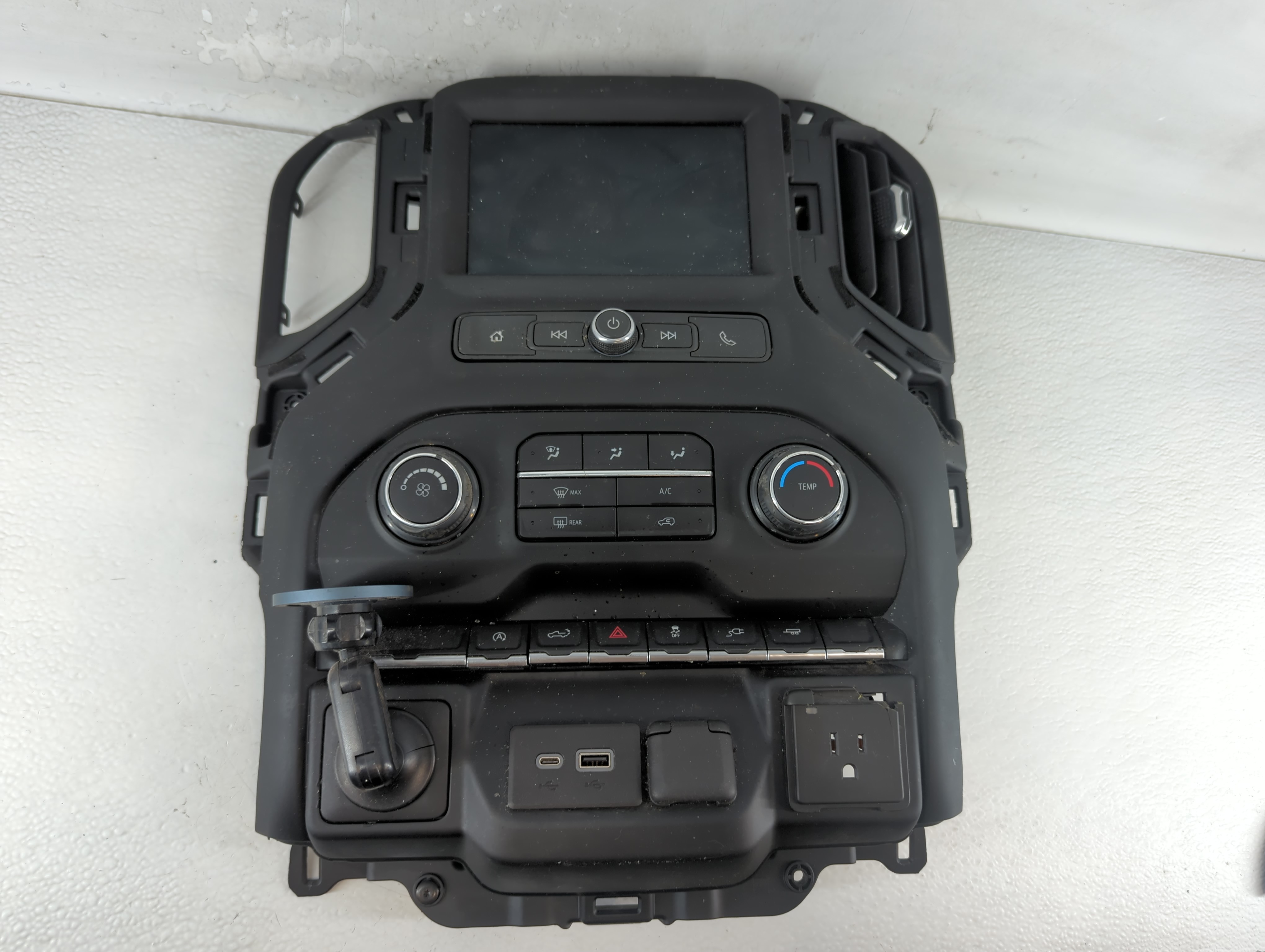 2019-2022 Chevrolet Silverado 1500 Ac Heater Climate Control 84799539 924720 - Oemusedautoparts1.com